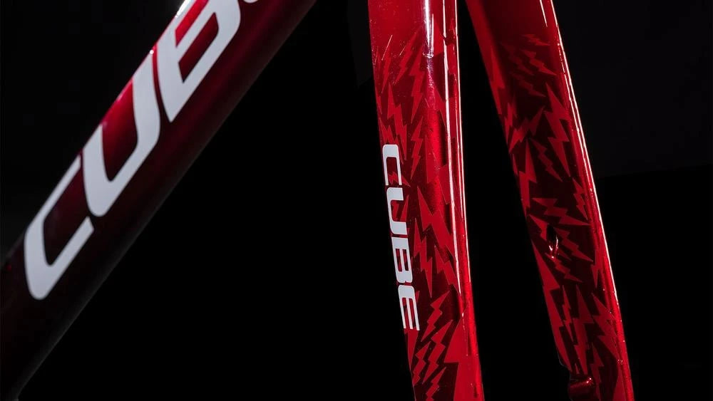 Cube Litening AERO C:68X Frameset #Wähle Deine Farbe_team replica