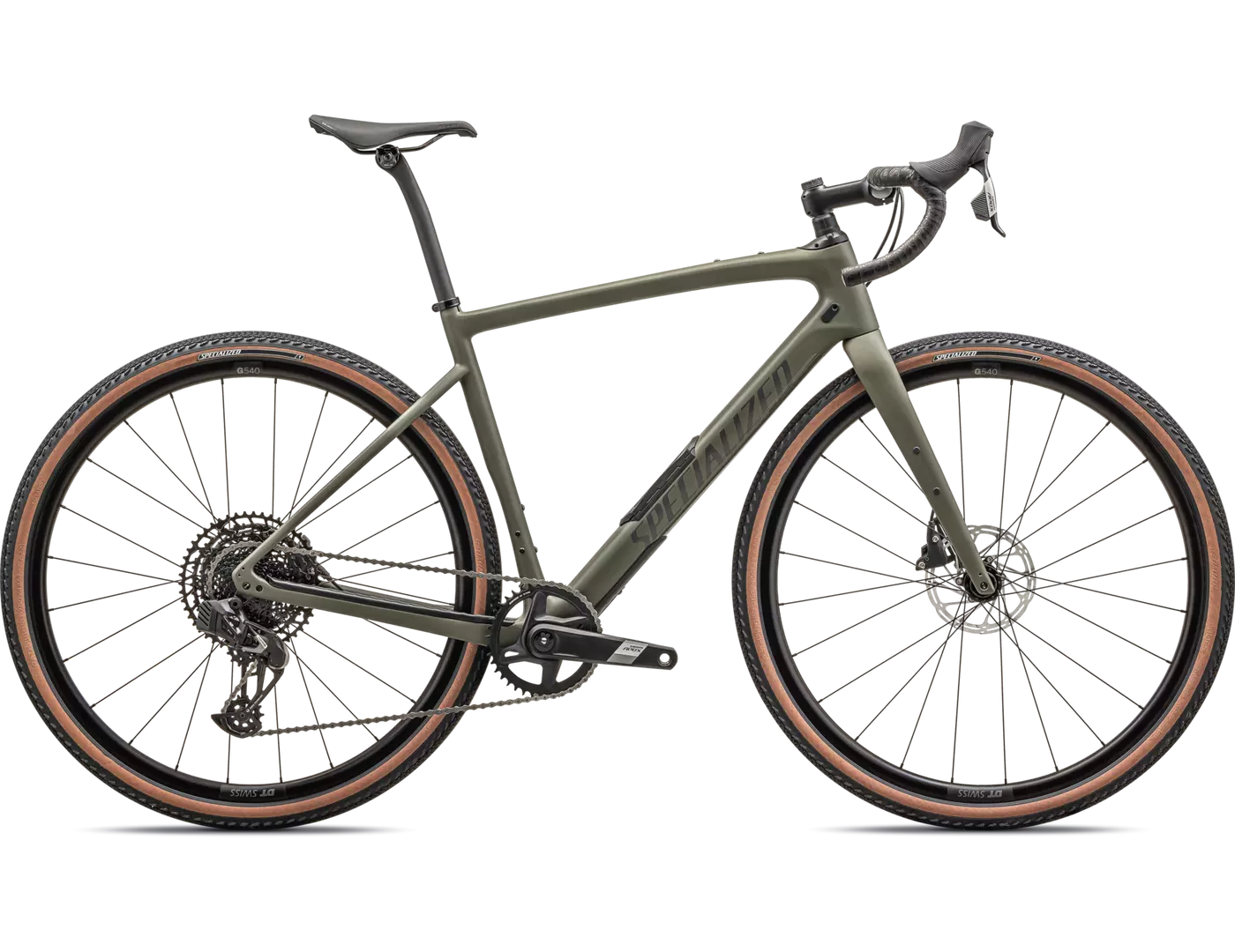 Specialized Diverge Comp Carbon Oak Green/Smoke 2025