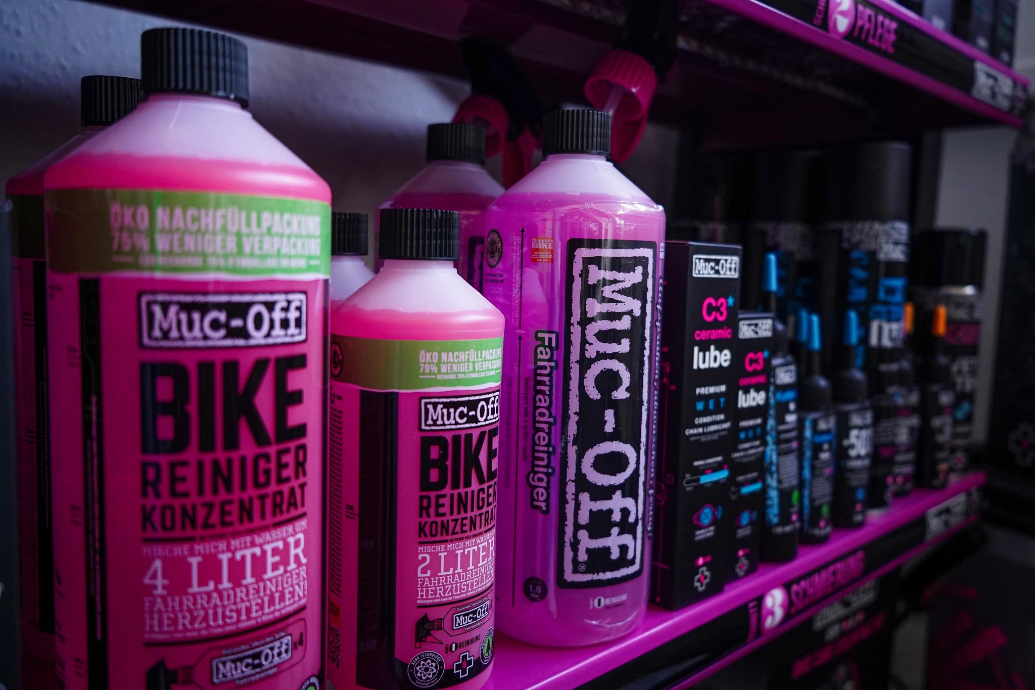Muc Off Produkte