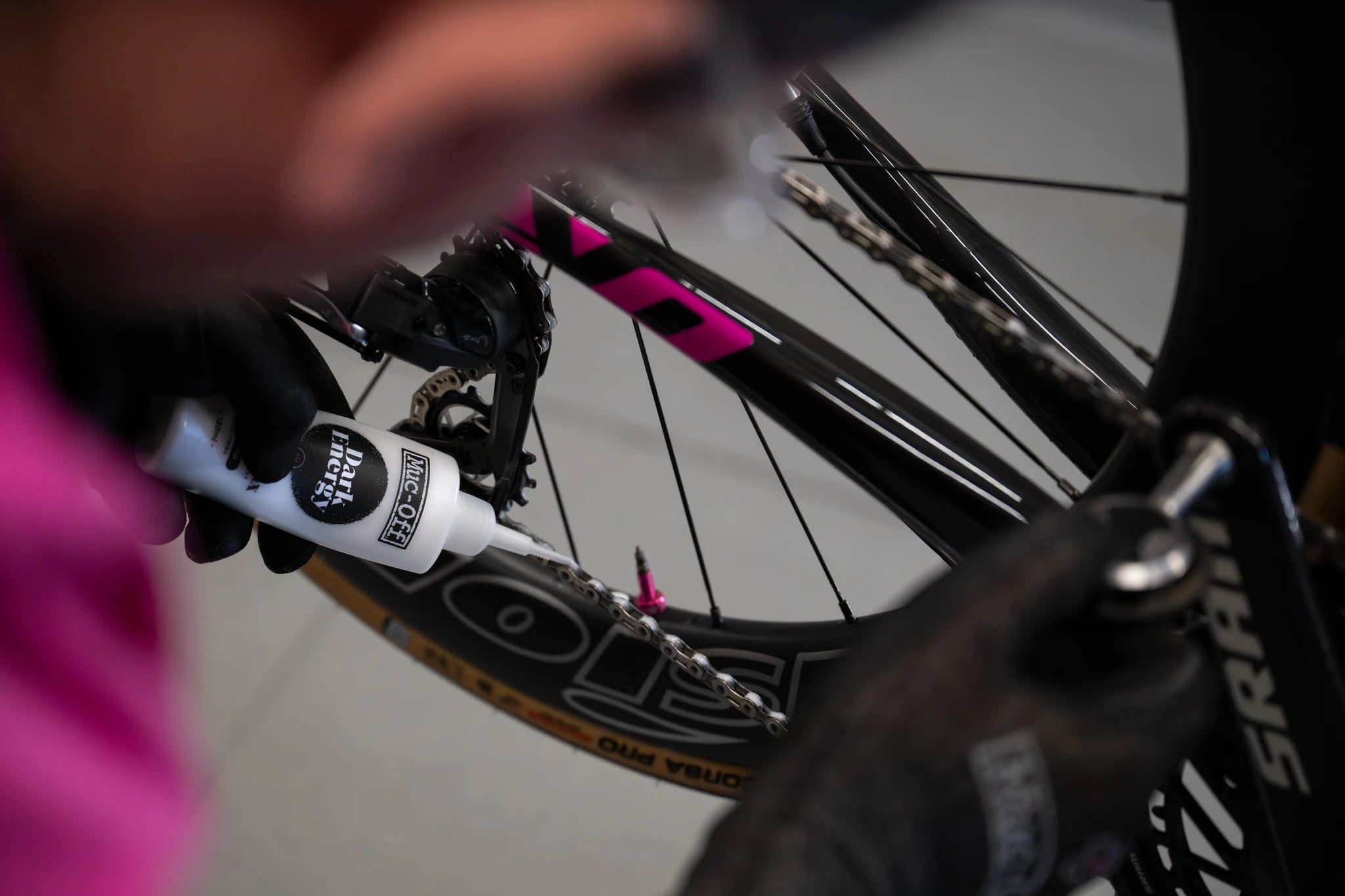 Muc Off Dark Energy Kettenwachs