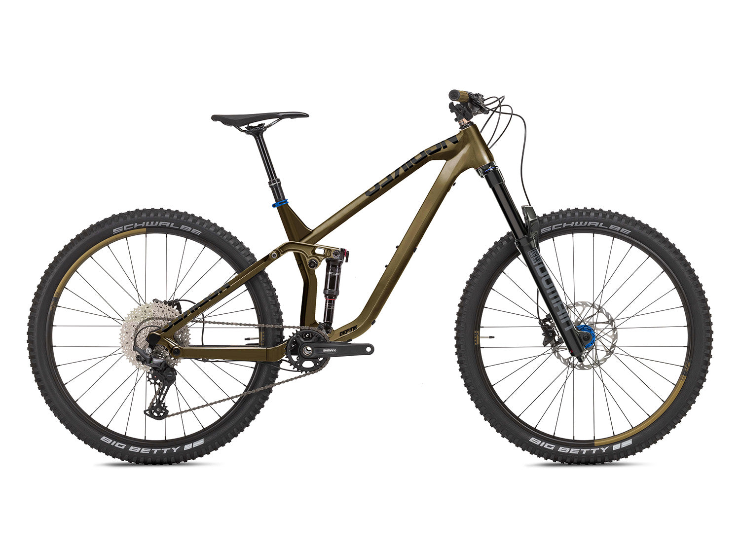 NS Bikes Define AL 155 2 Olive Rust