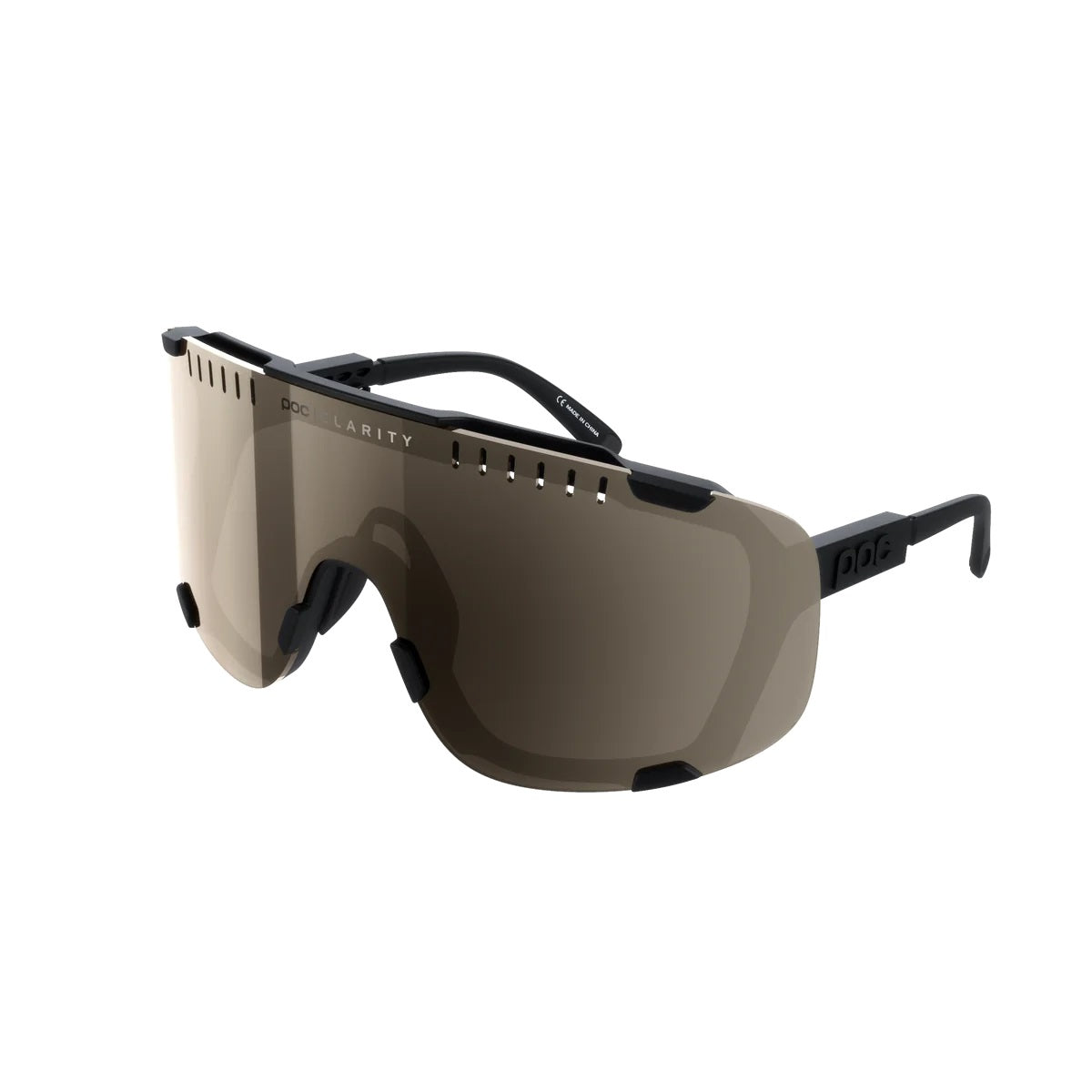 Poc Devour 2024 - Liquid-Life #Wähle Deine Farbe_Uranium Black/Clarity Trail/Sunny Silver