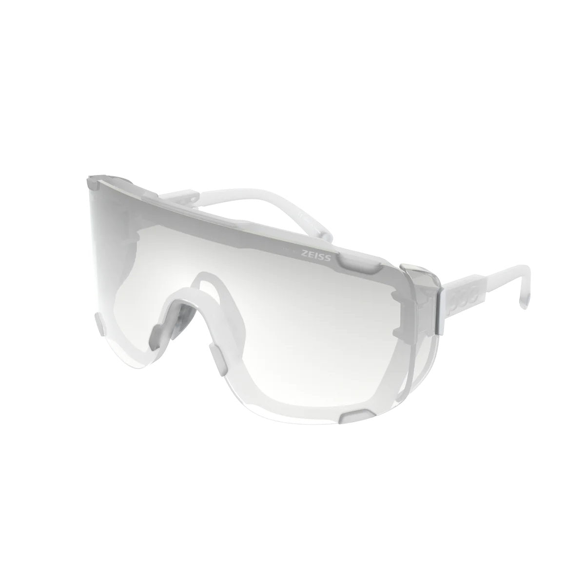 Poc Devour 2024 - Liquid-Life #Wähle Deine Farbe_Transparant Crystal/Clarity Trail/Silver