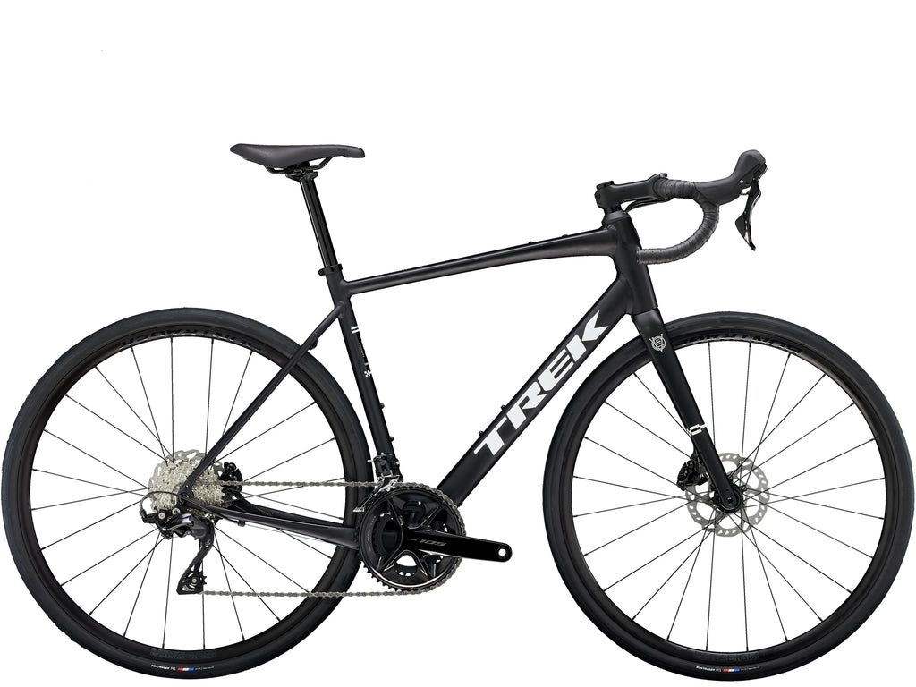 Trek Domane AL 5 Gen 4 Matte Trek Black 2025