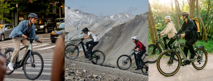 E-Bike Beratung und kaufen bei Liquid-Life.de Entdecke E-Mountainbikes, E-Trekkingbikes, E-Citybikes und viele mehr!