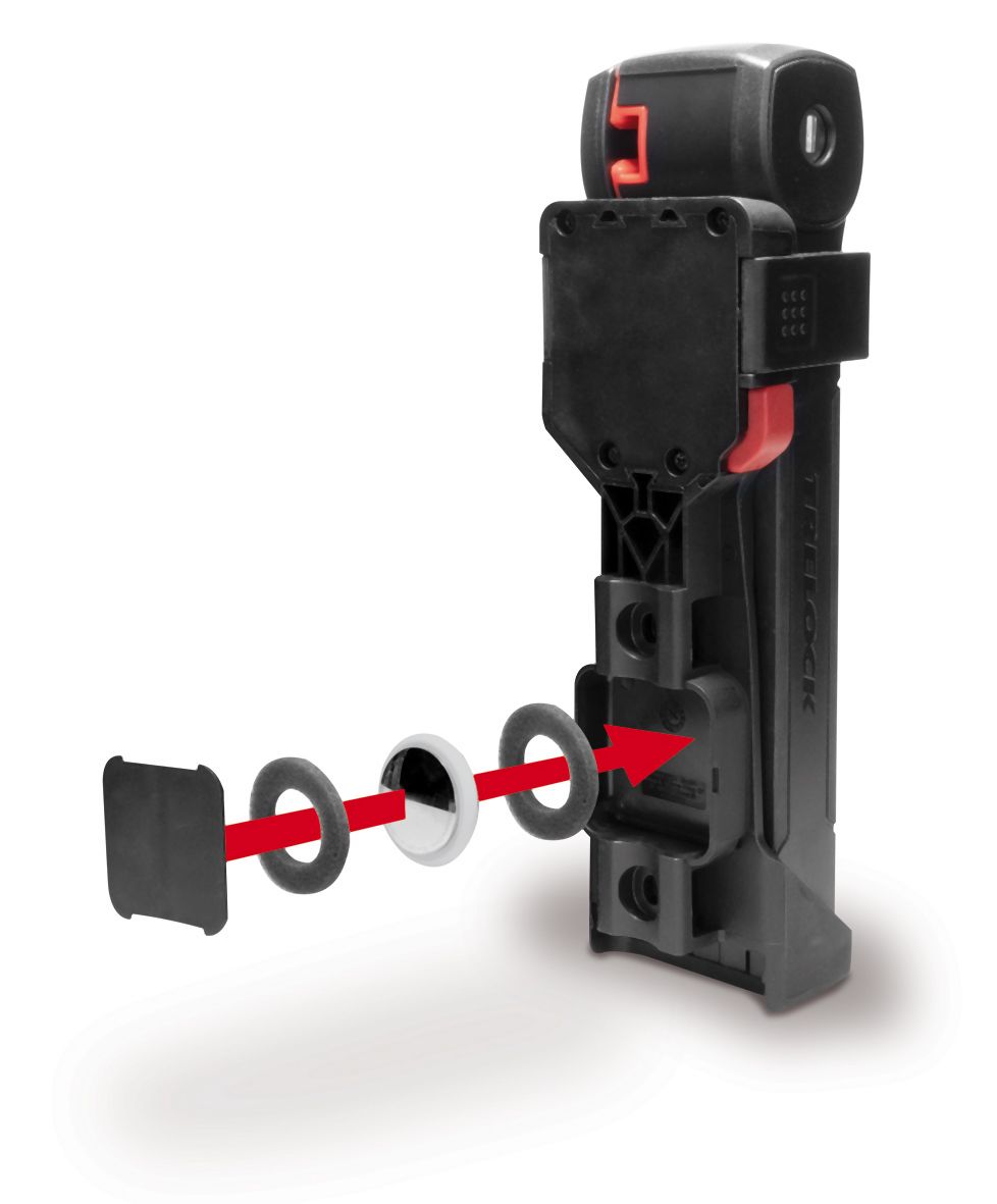 Trelock FS 380 TRIGO X-PRESS - Liquid-Life #Wähle Deine Farbe_Schwarz