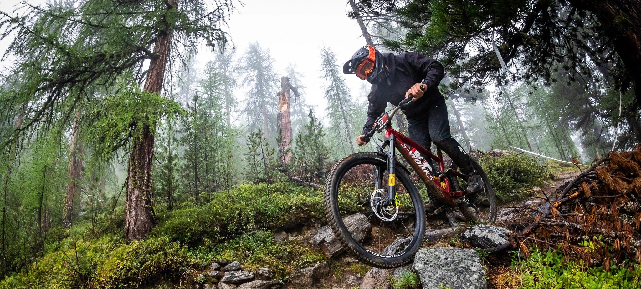 Specialized Enduro S works Mountainbike

