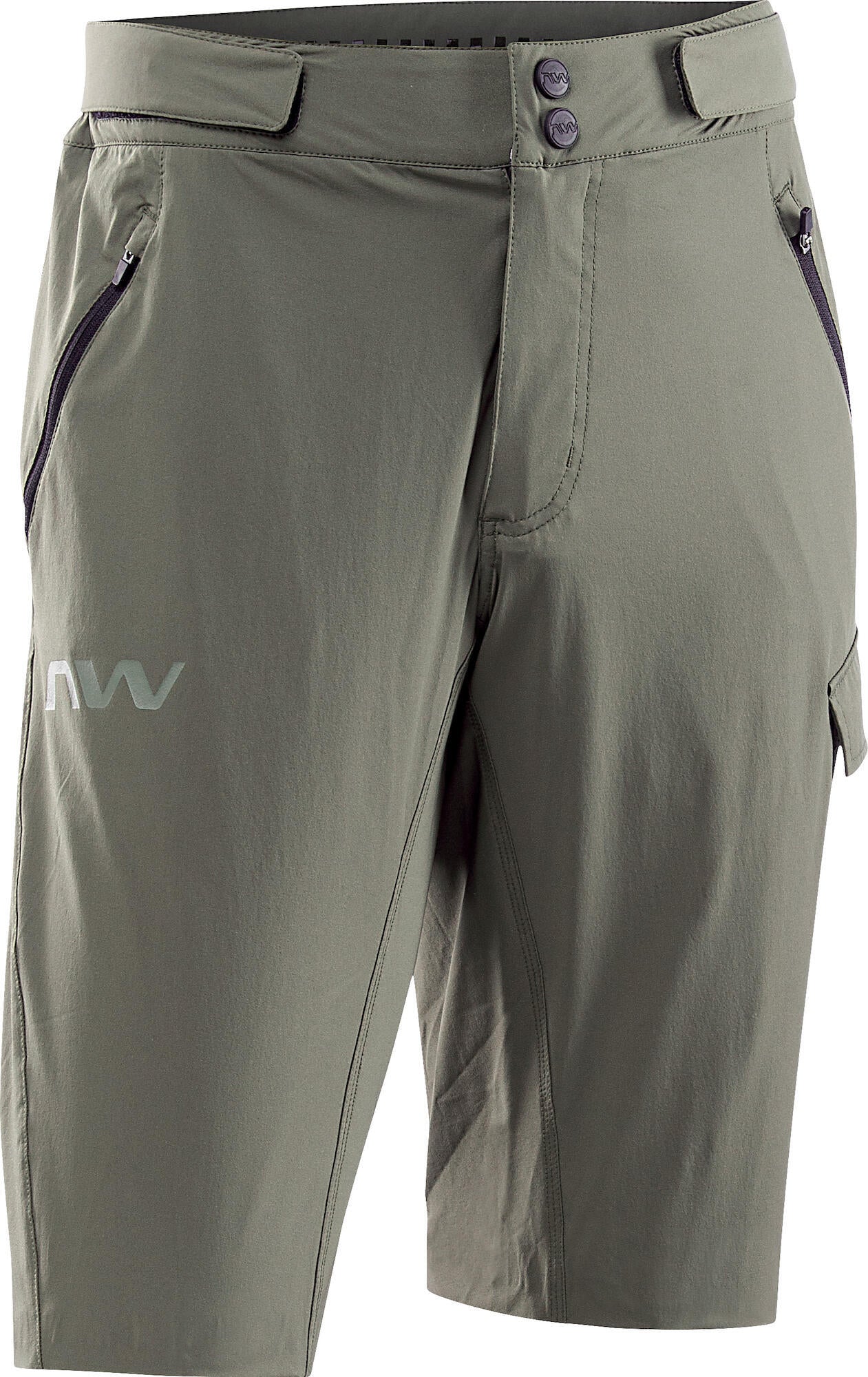 Northwave Edge Baggy Green Forest - Liquid-Life #Wähle Deine Farbe_Green Forest