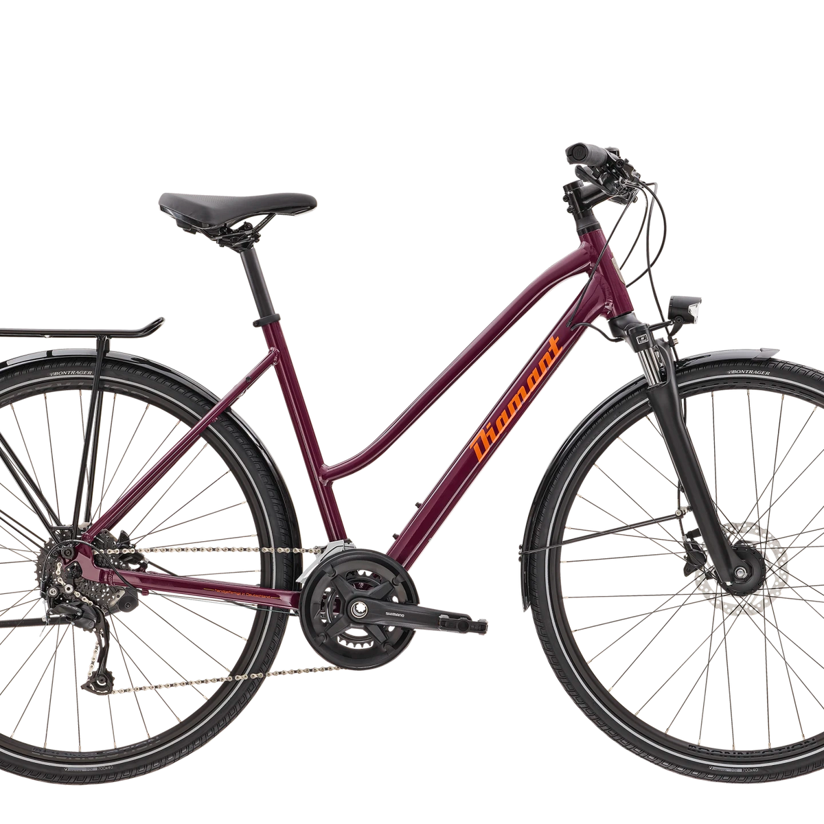 diamant elan trekkingrad Deluxe Purpur Trapez: Leichtes für Sport & Alltag Colour:Red Camo With Black Walls online_availability:true Aids - YouTube