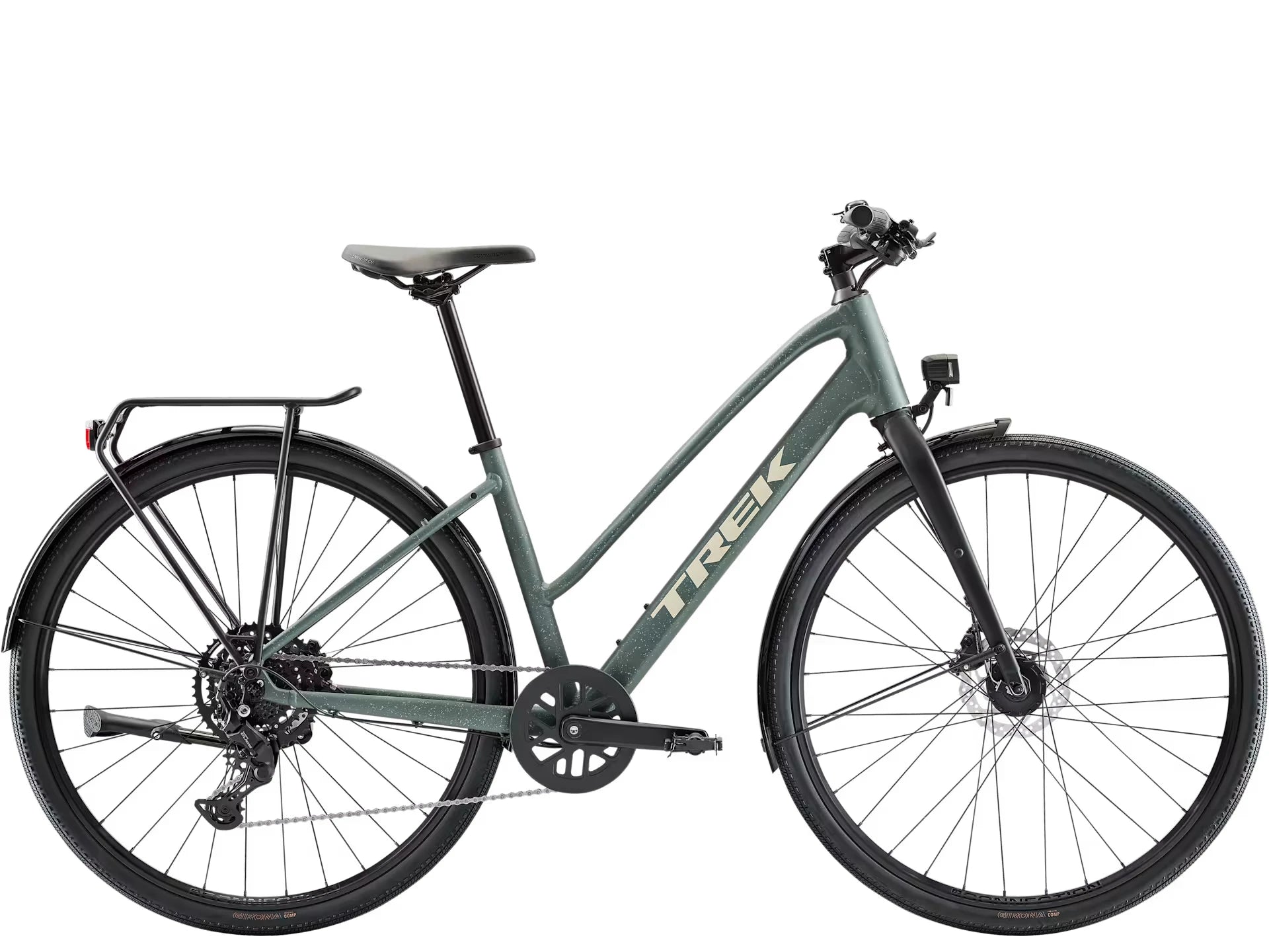 Trek FX Sport AL green