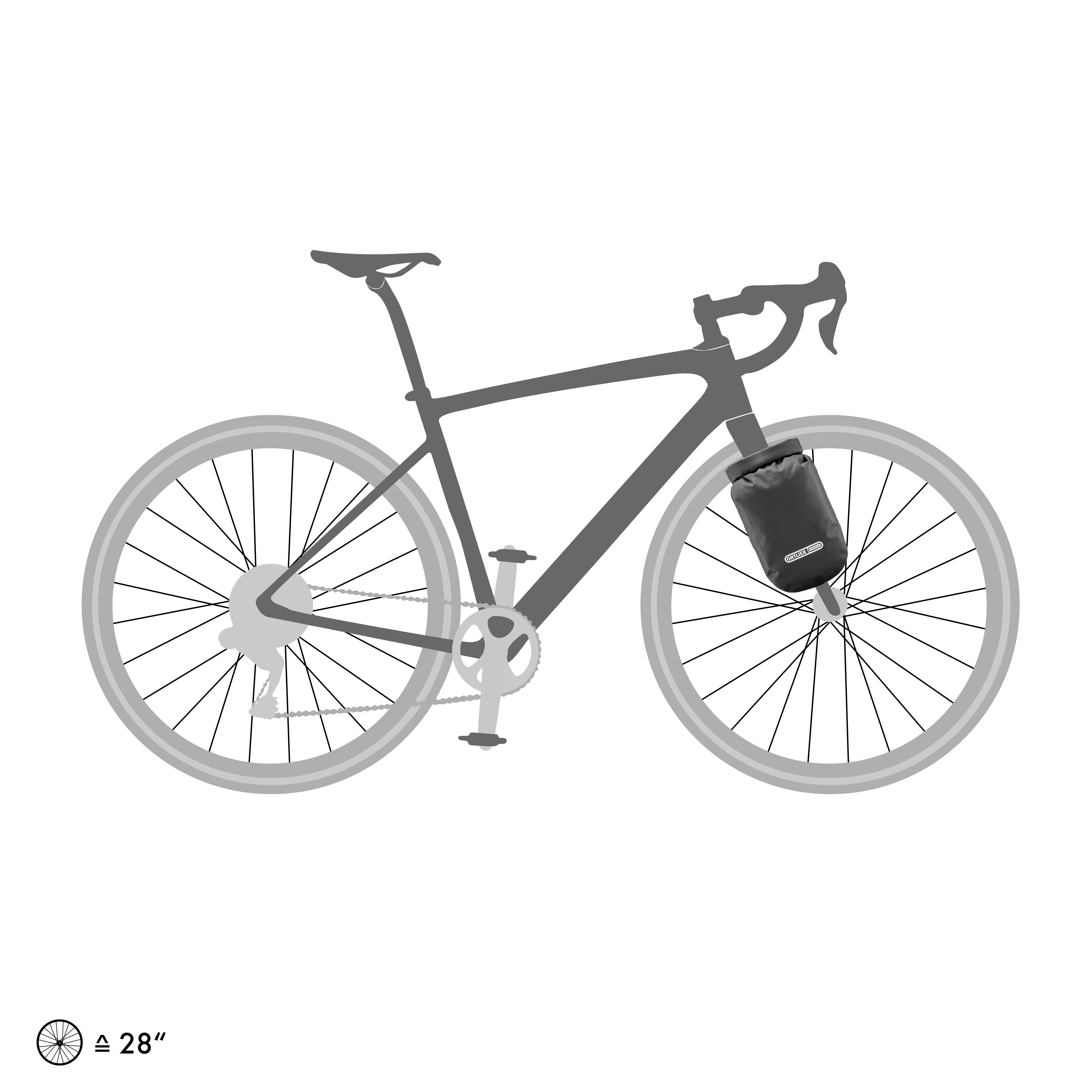 Ortlieb Fork-Pack 2021 - Liquid-Life #Wähle Deine Farbe_black matt