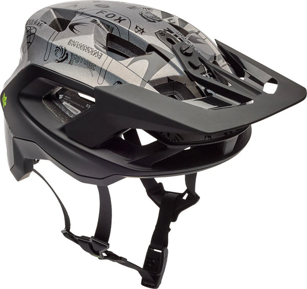 khm fahrradhelm Fox Speedframe Pro Lunar Special Edition