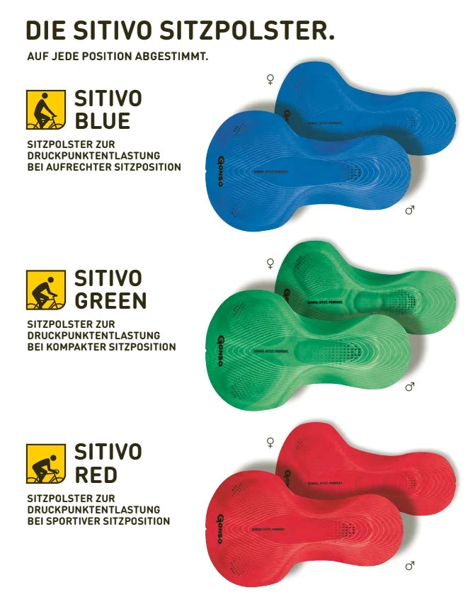 Gonso - Die sitivo sitspolster
