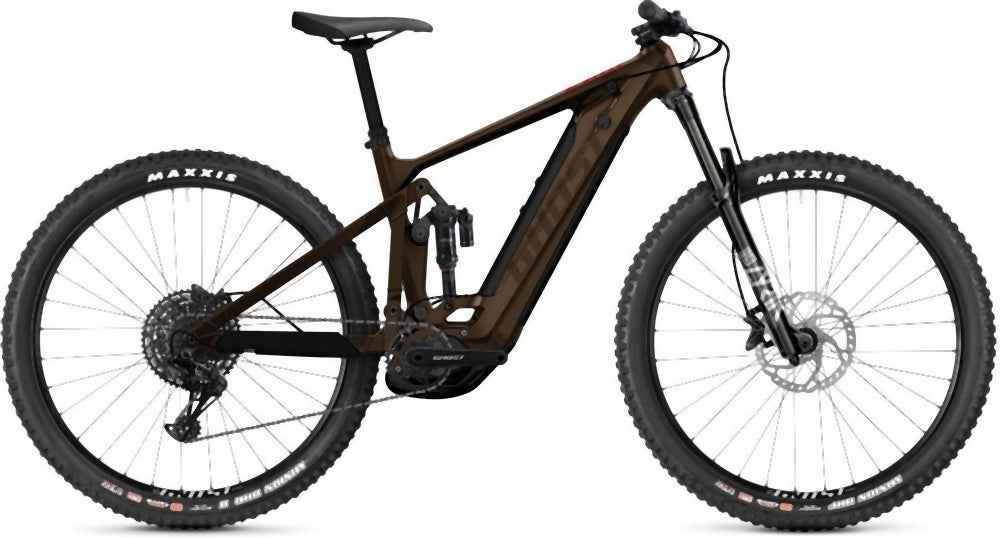 Ghost E-Riot Trail CF Advanced (2021) – Carbon E-MTB Power