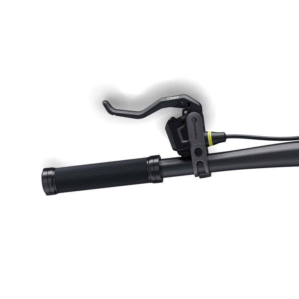 Magura Gustav Pro Bremshebel integration am Lenker