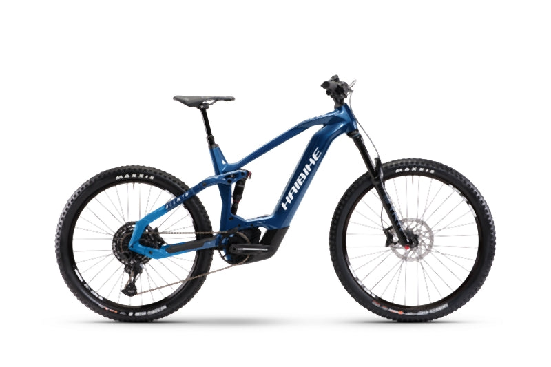 Haibike AllMtn CF 9 Blue/White
