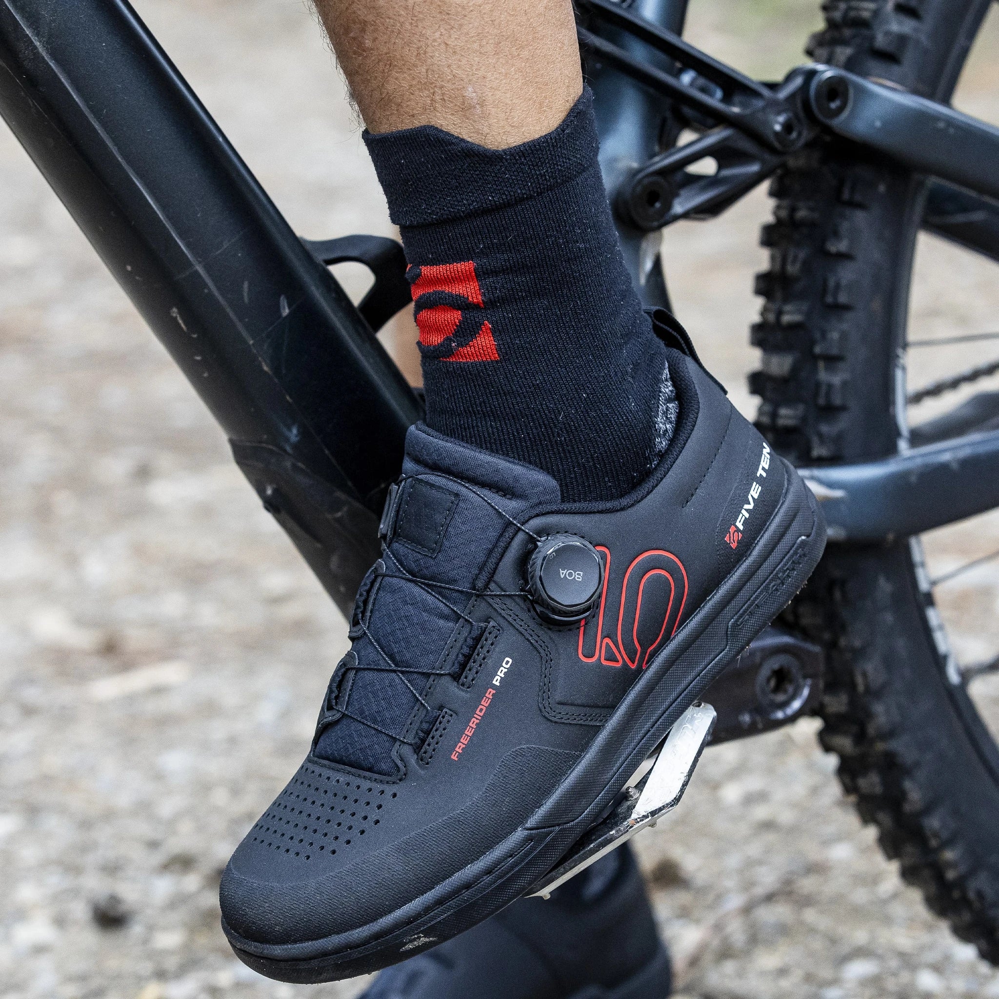 FiveTen Freerider Pro Boa W - Liquid-Life #Wähle Deine Farbe_Cblack/Lingrn/Ftwwht