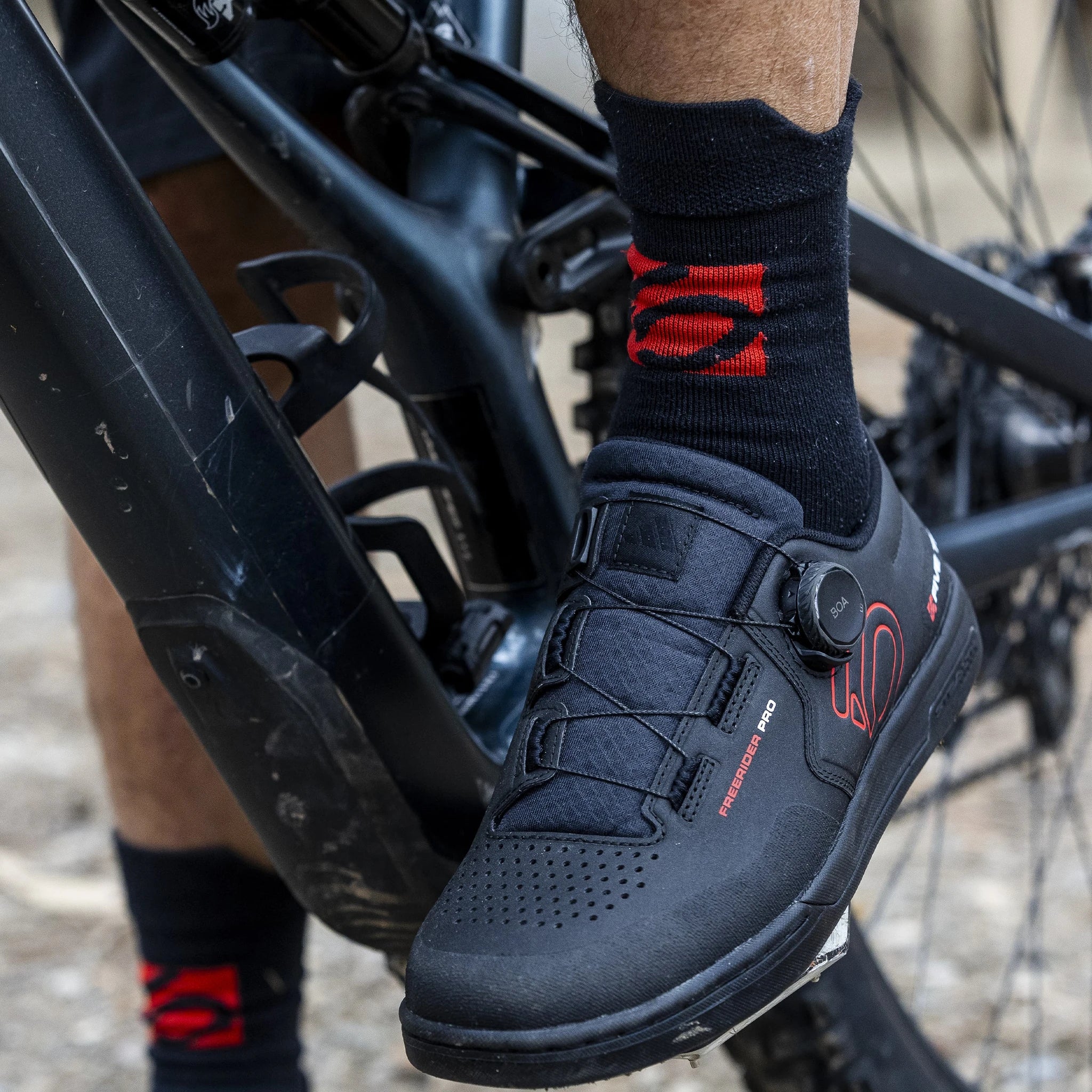 FiveTen Freerider Pro Boa W - Liquid-Life #Wähle Deine Farbe_Cblack/Lingrn/Ftwwht