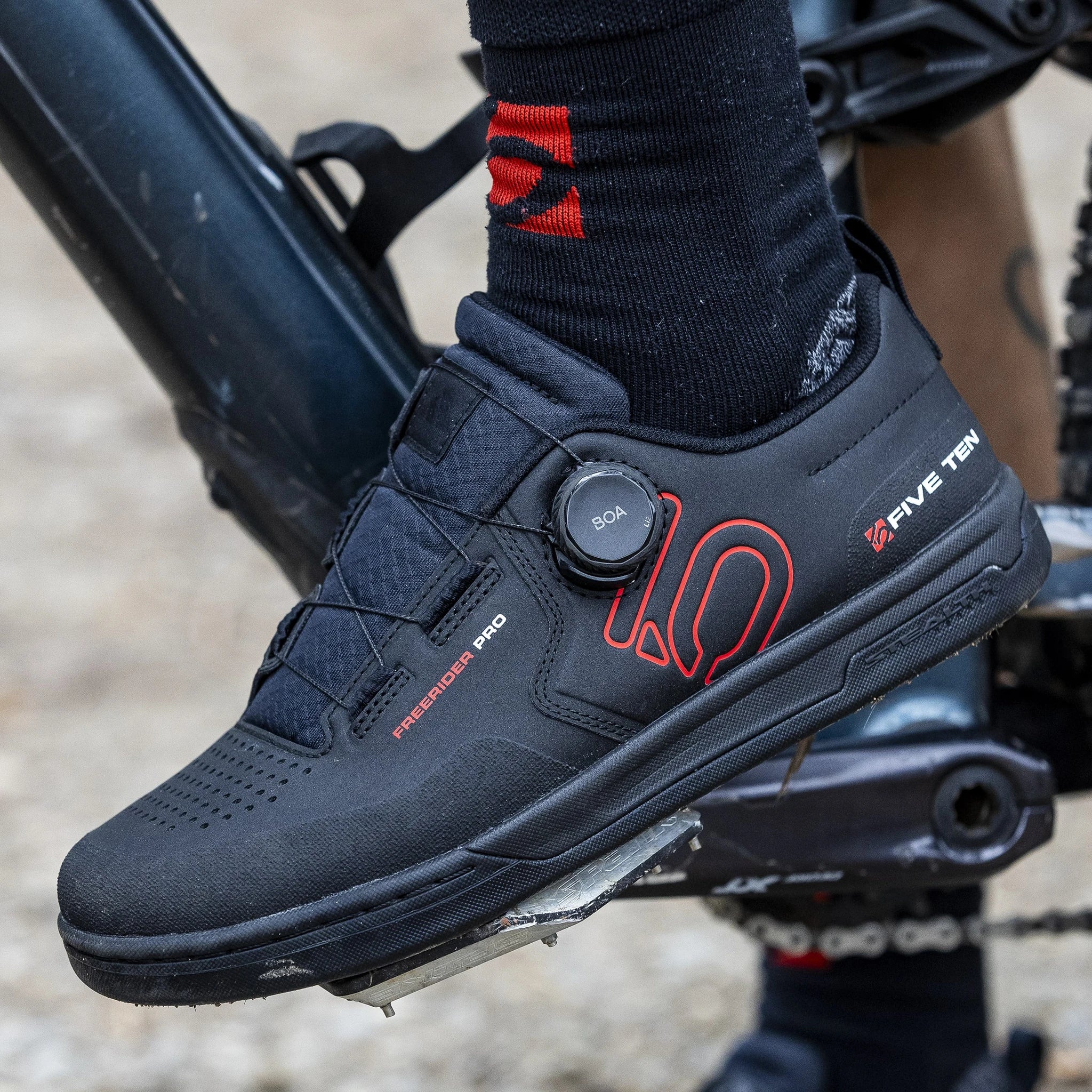FiveTen Freerider Pro Boa W - Liquid-Life #Wähle Deine Farbe_Cblack/Lingrn/Ftwwht