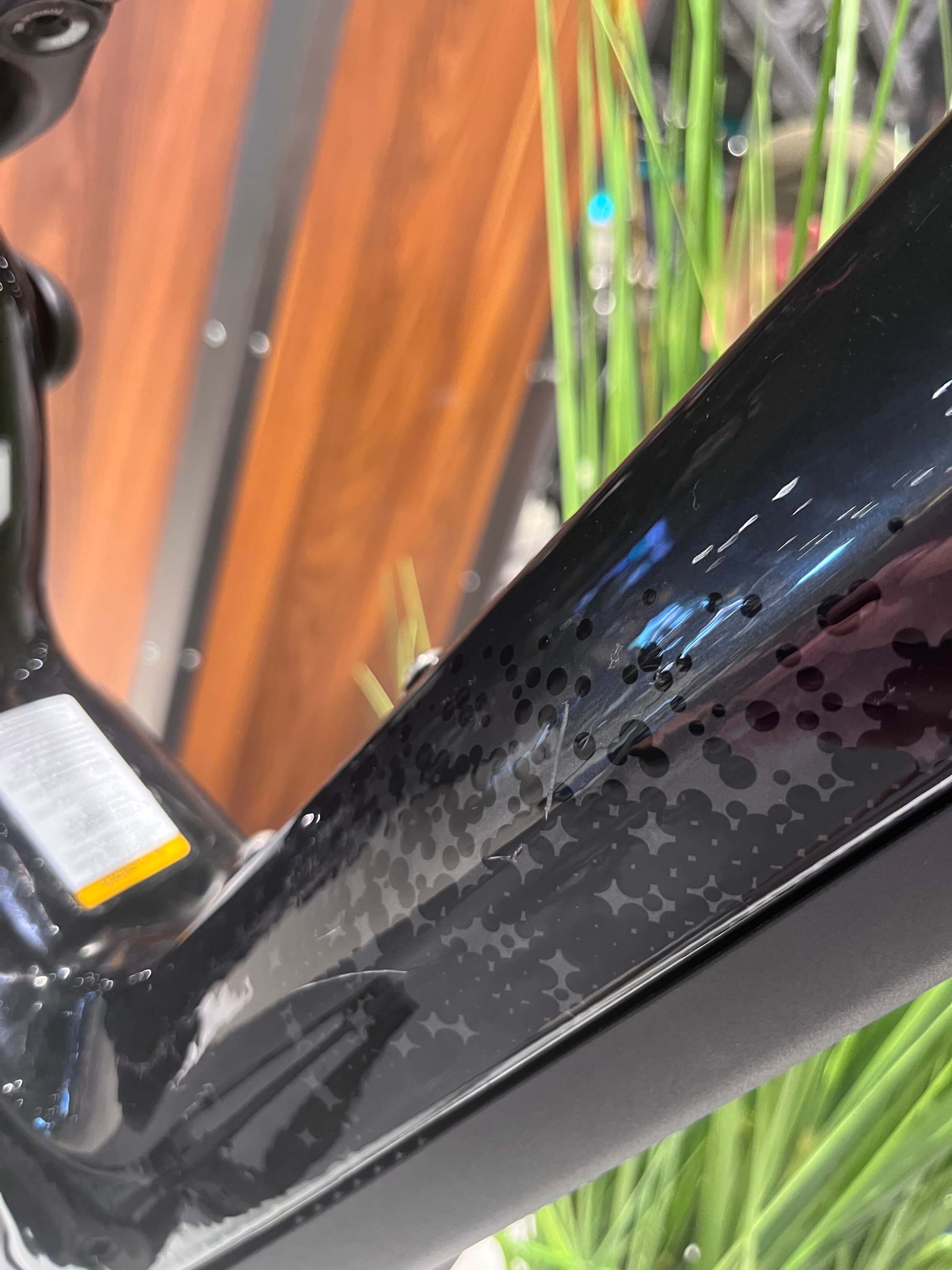 Cannondale Moterra NEO Carbon 3+ LTD ZEB | Lackkratzer