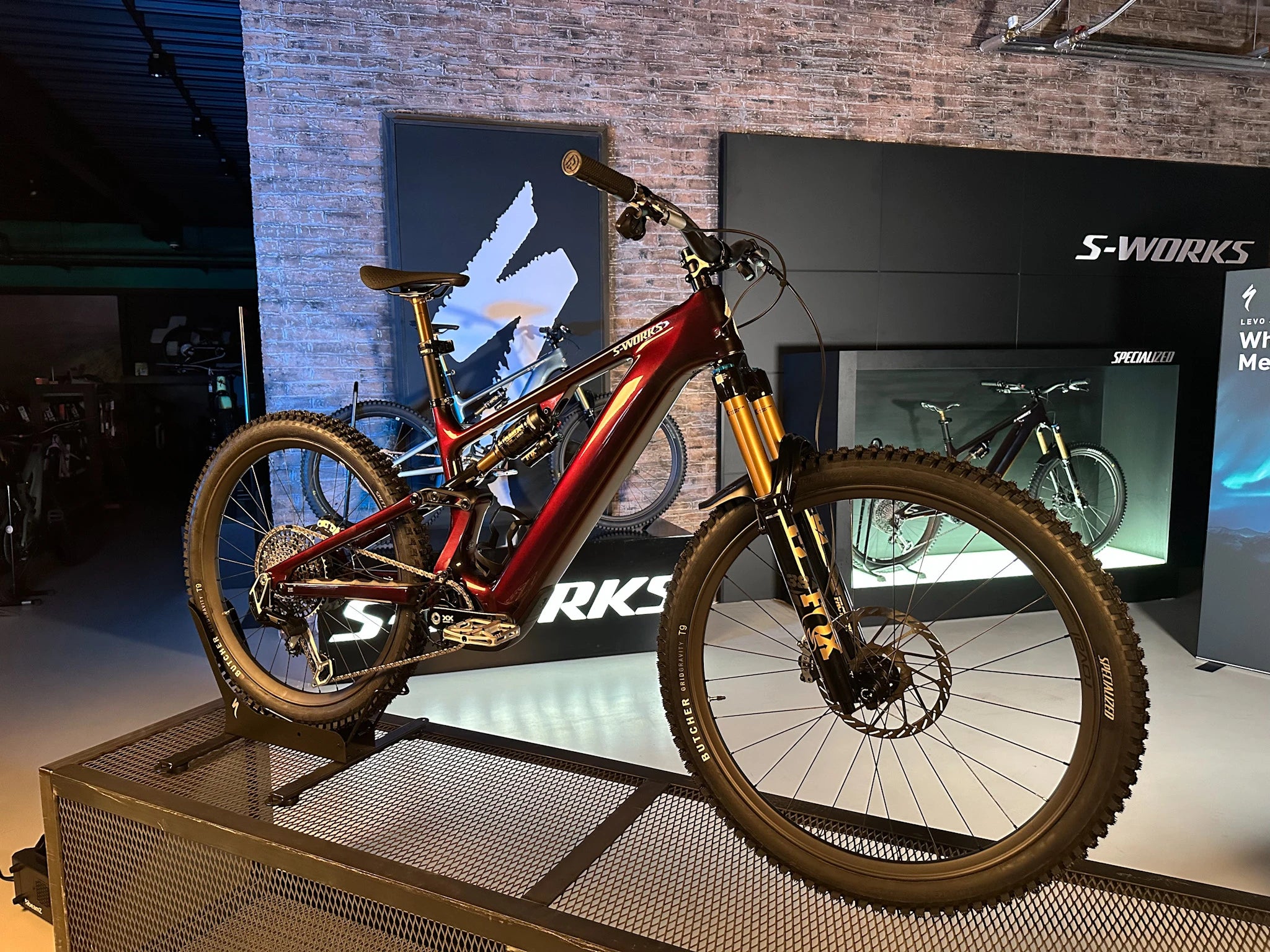Specialized Turbo Levo Gen 4 Rot