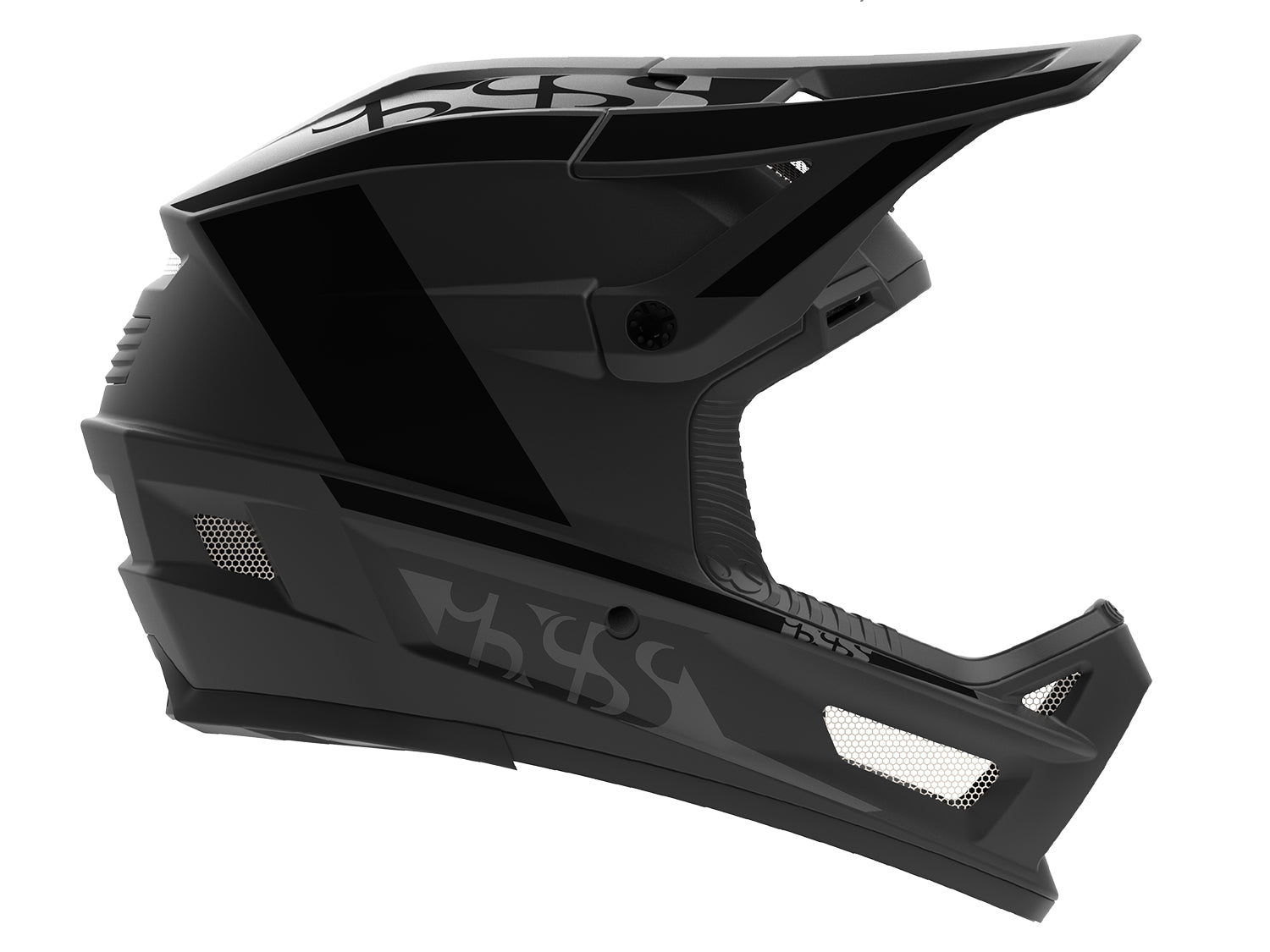IXS Xult DH Helmet 2024 - Liquid-Life #Wähle Deine Farbe_black