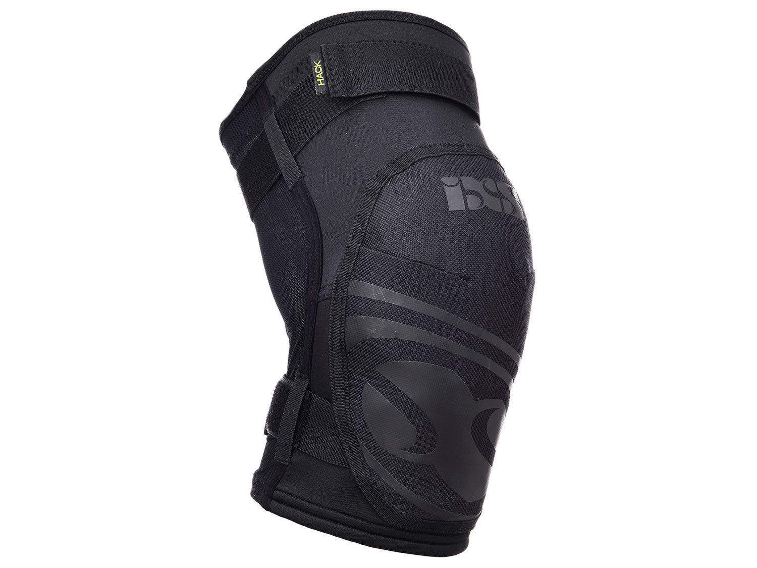IXS Hack EVO+ Knee Guard 2024 - Liquid-Life #Wähle Deine Farbe_black
