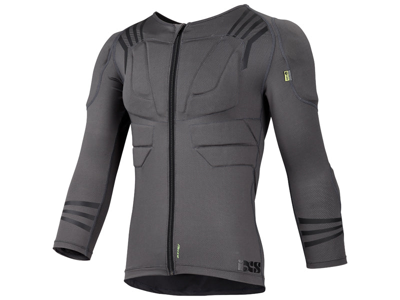 IXS Trigger upper body protective 2024 - Liquid-Life #Wähle Deine Farbe_grey