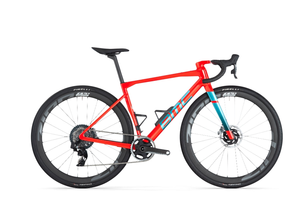 BMC Kaius 01 LTD red blu pet