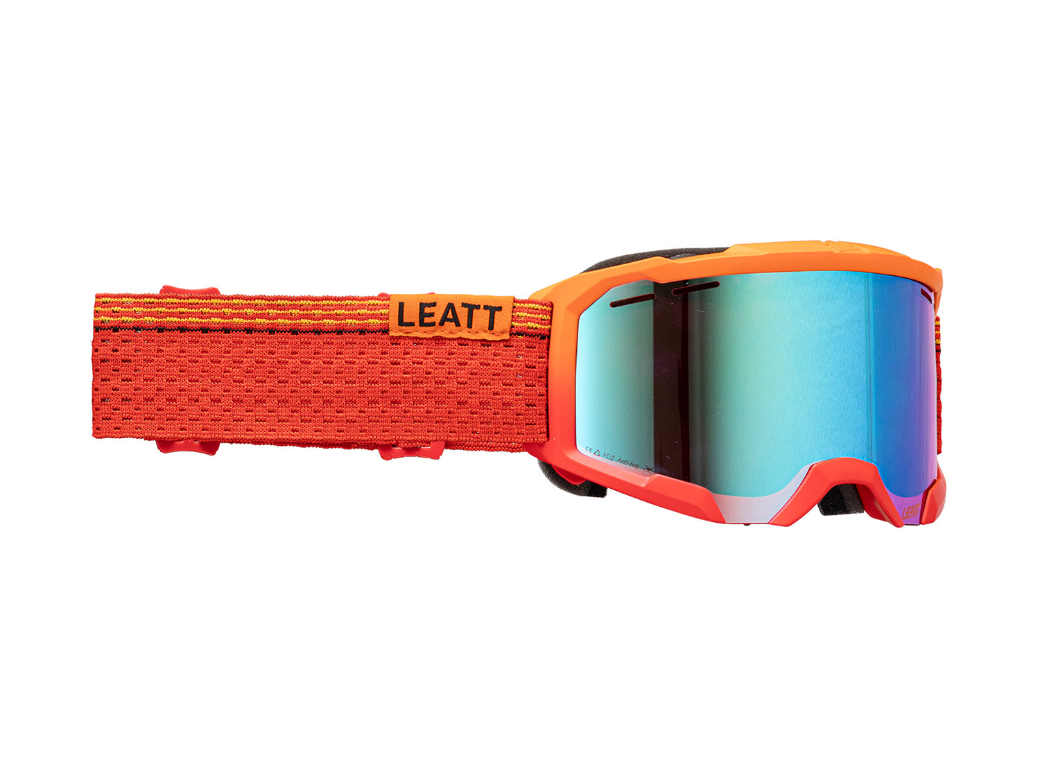 Leatt Velocity MTB 4.0 X-FLow Iriz Goggle