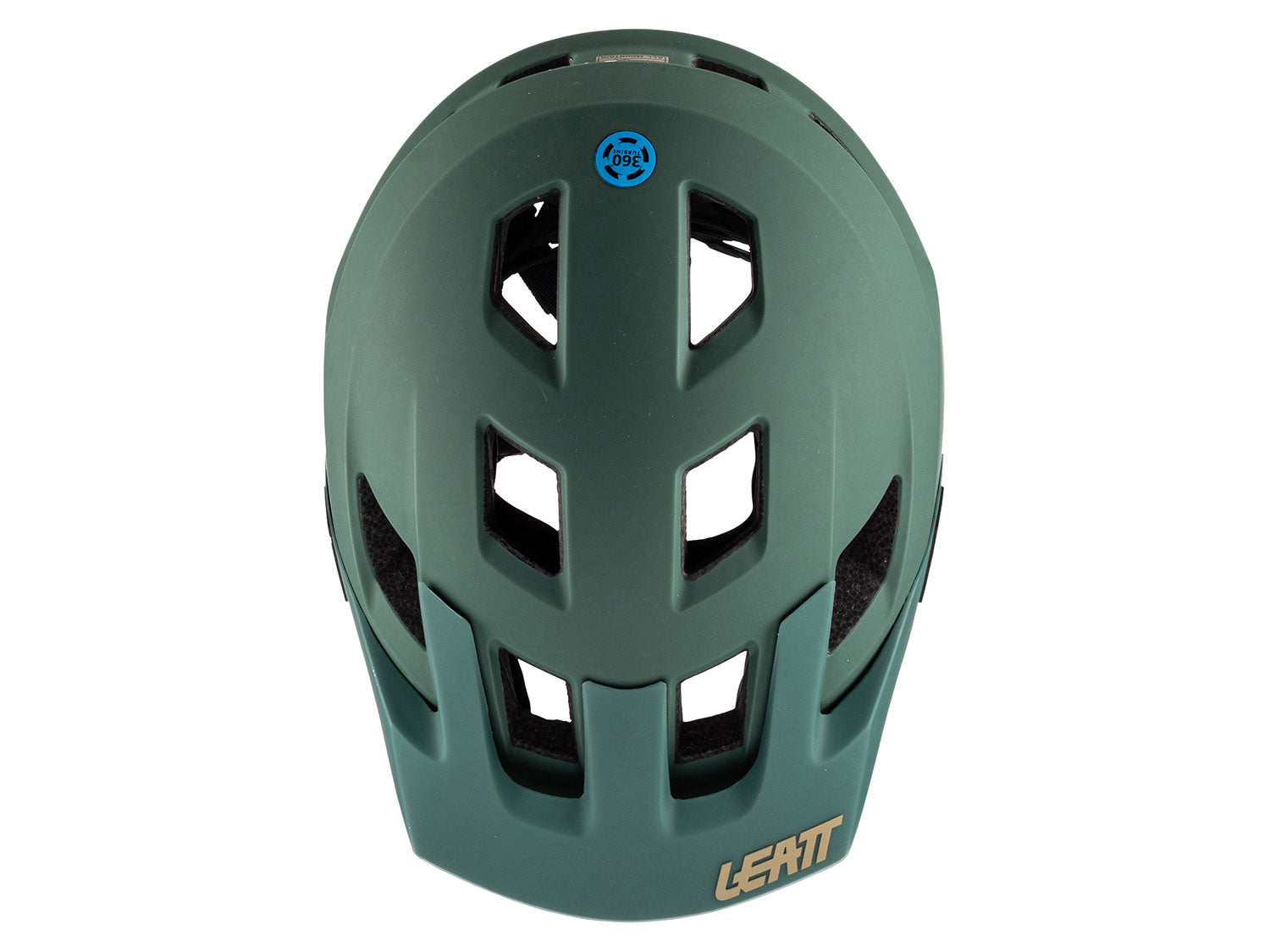 Leatt Helmet MTB All Mountain 1.0 - Liquid-Life #Wähle Deine Farbe_Ivy