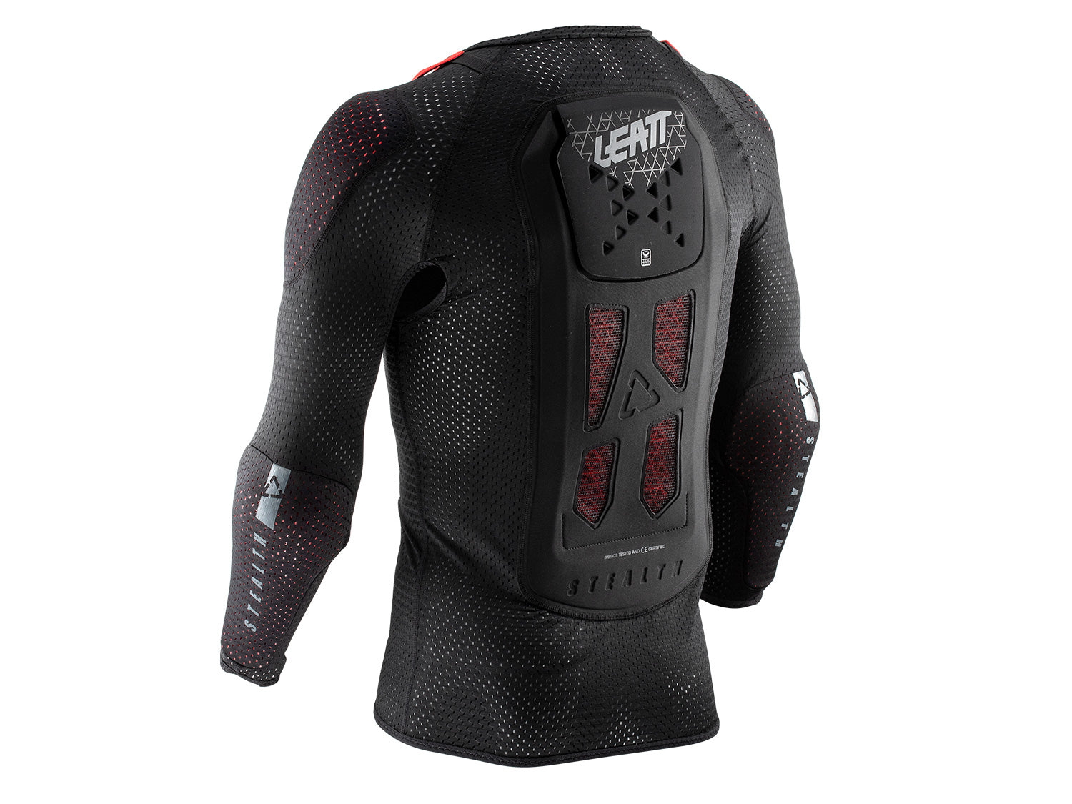 Leatt Body Protector AirFlex Stealth - Liquid-Life #Wähle Deine Farbe_Black