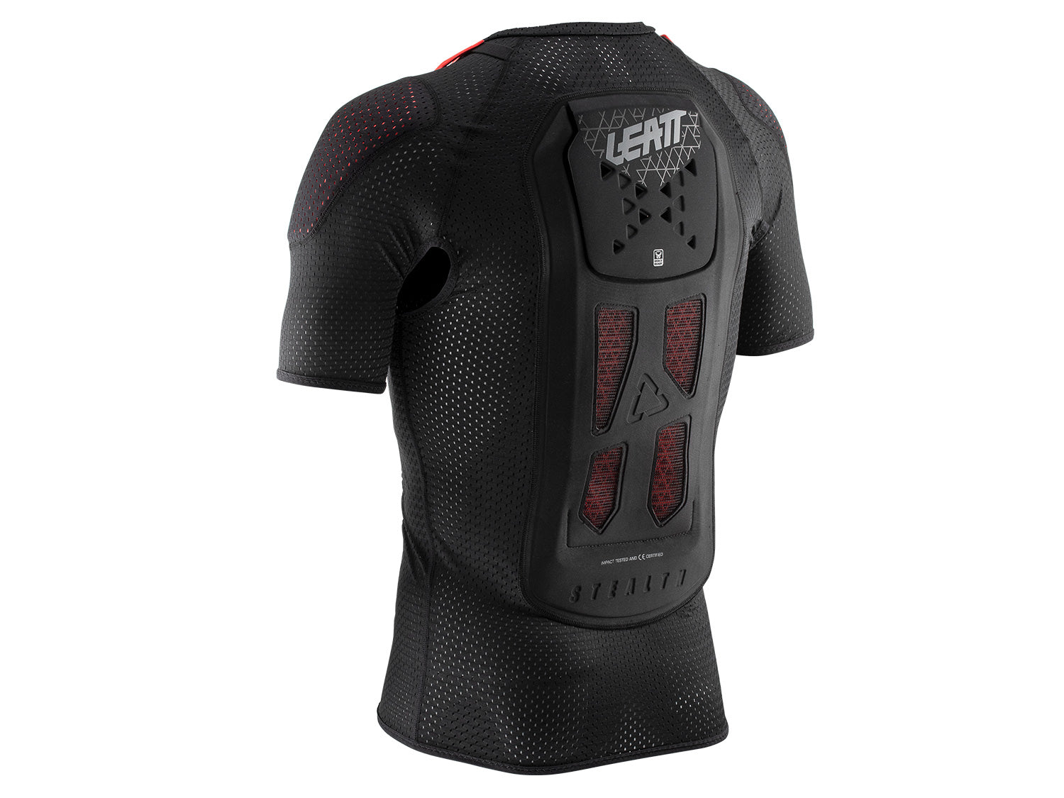 Leatt Body Tee Airflex Stealth - Liquid-Life #Wähle Deine Farbe_Black