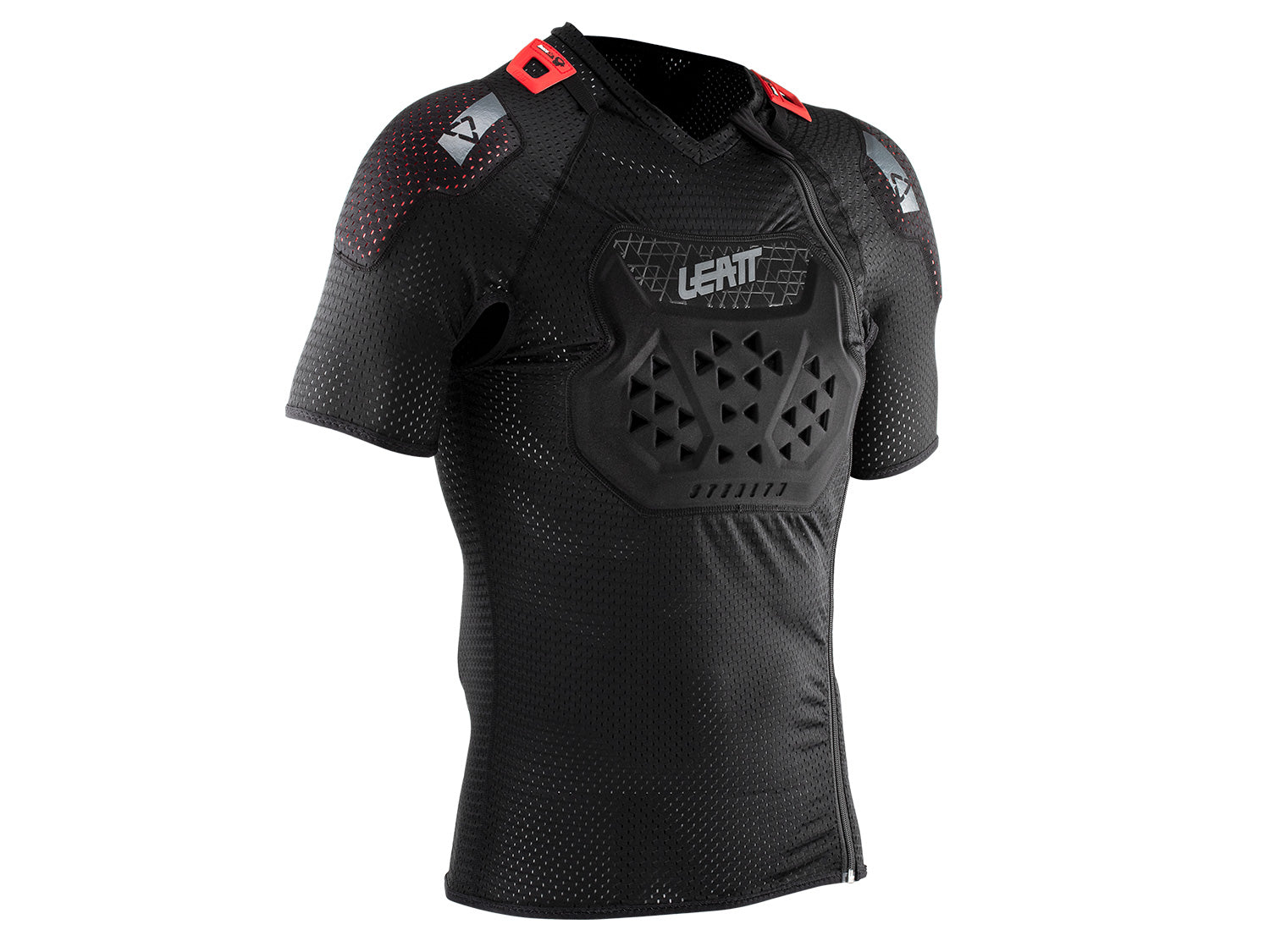 Leatt Body Tee Airflex Stealth - Liquid-Life #Wähle Deine Farbe_Black