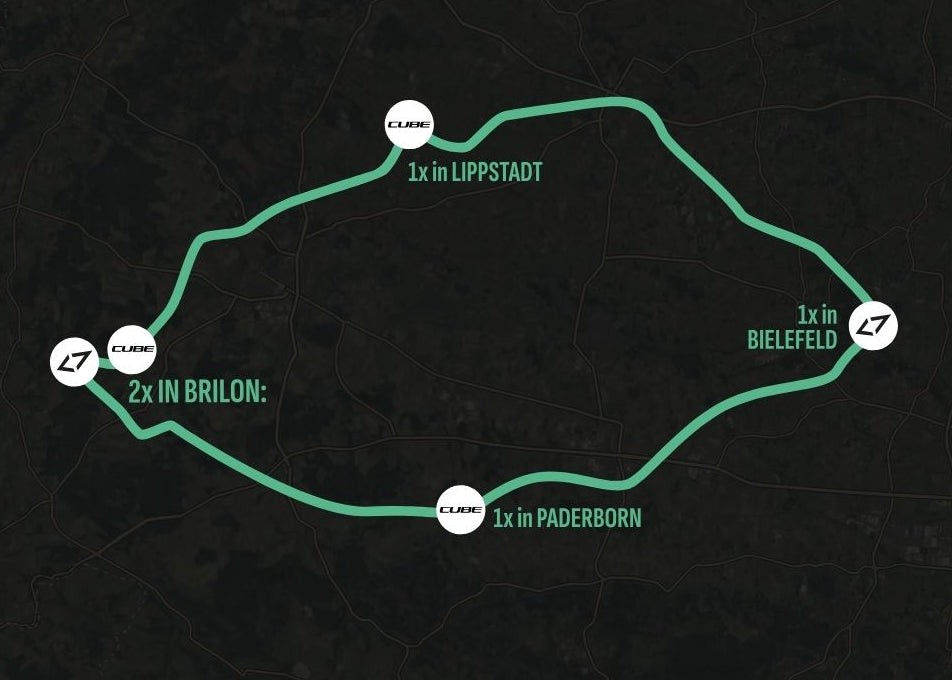 Liquid Life Standorte