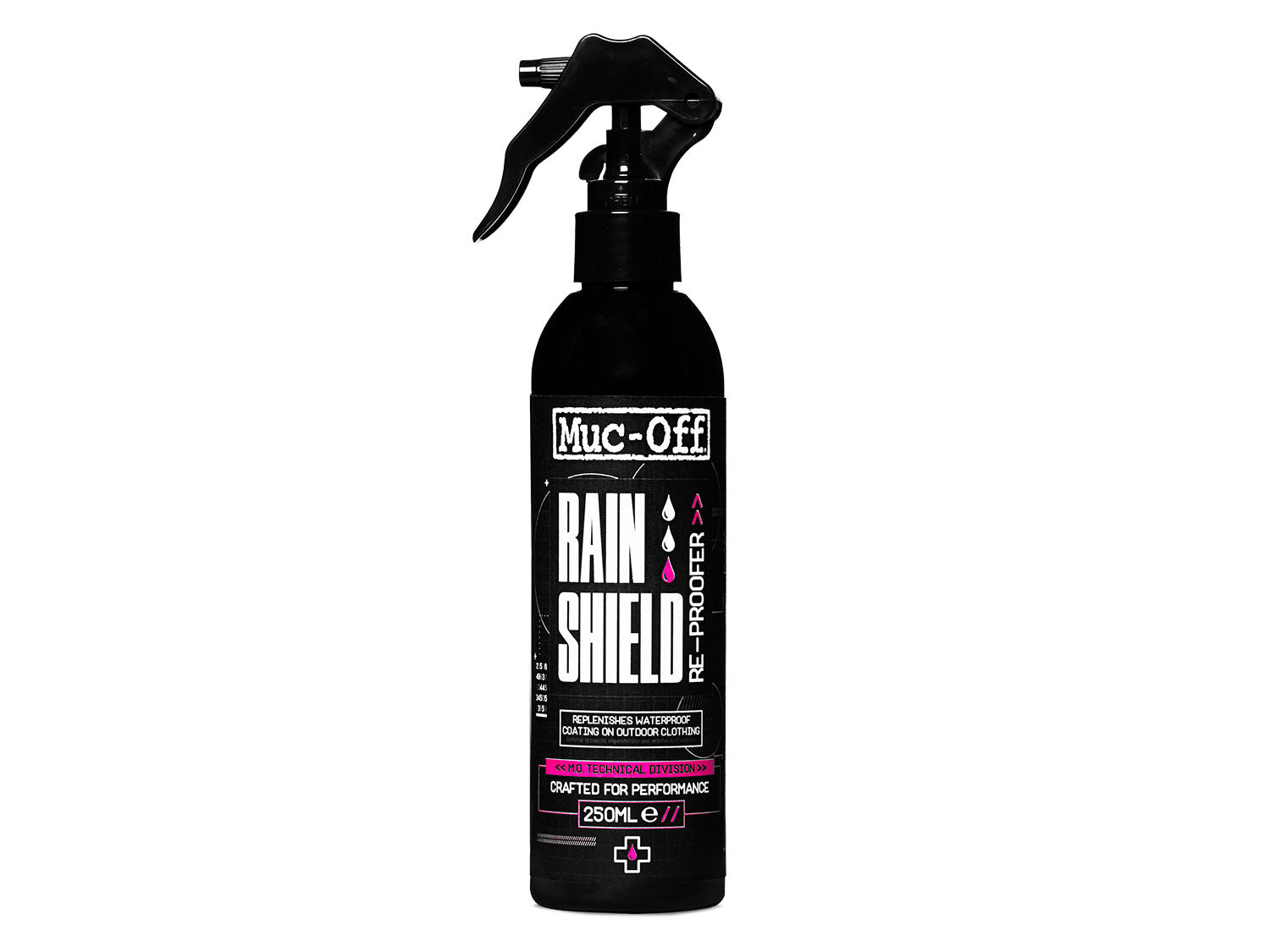 Muc Off Rain Shield Re-Proofer 250ml 2024