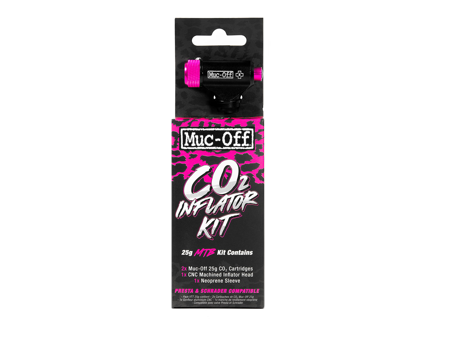 Muc Off MTB Inflator Kit 2024