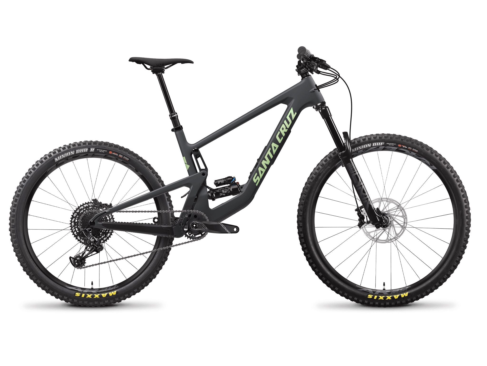 Santa Cruz Bronson 4.1 C | R MX Matte Black