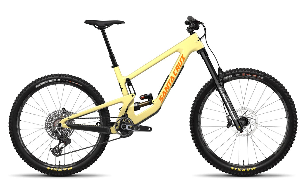 Santa Cruz Nomad 6 CC X0 AXS Gloss Marigold Yellow