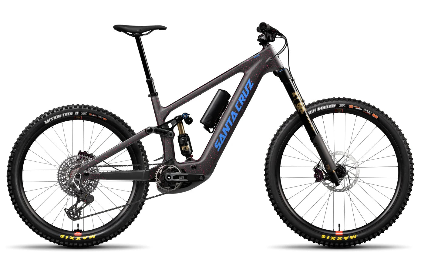 Santa Cruz Bullit 4 CC MX 26 Podium CH BLACK PINK SPLATTER 2026