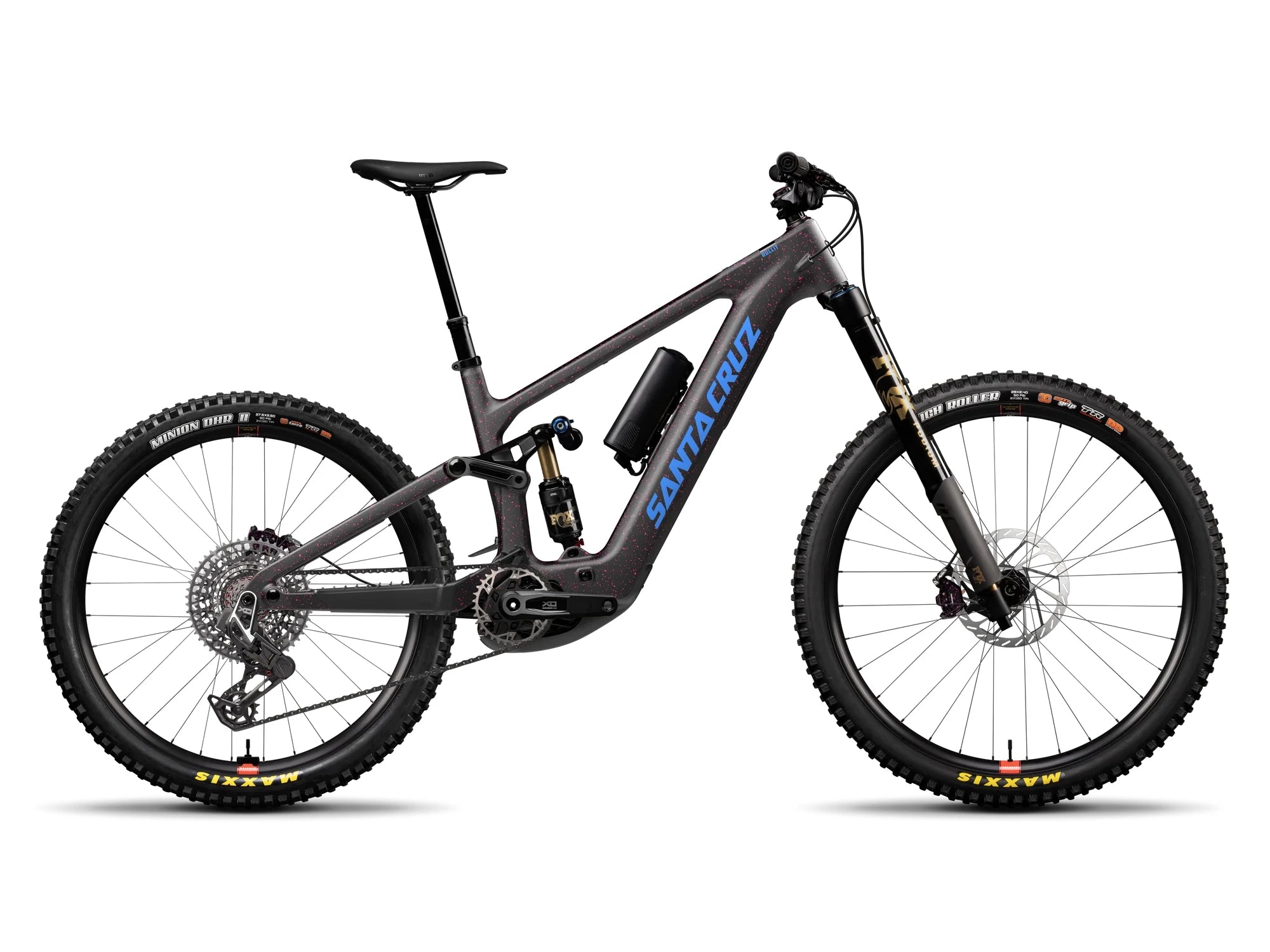 Santa Cruz Bullit 4 CC MX 26 Podium CH BLACK PINK SPLATTER