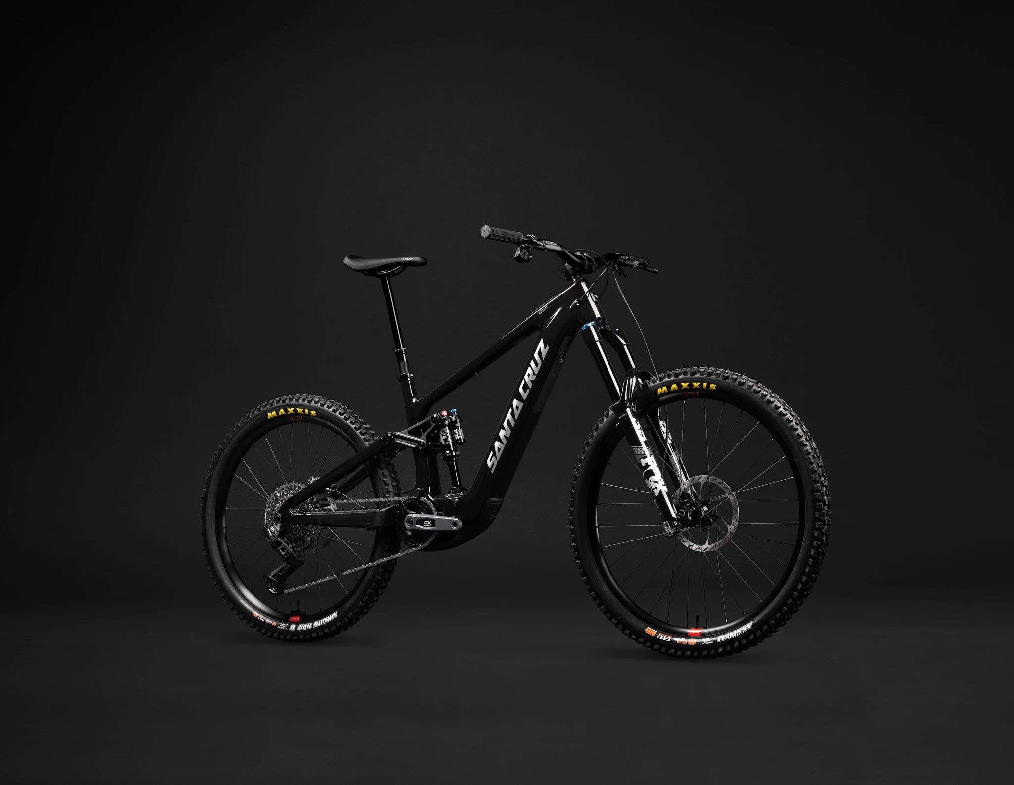 Santa Cruz Bullit 4 C MX 70 Gloss Black 2026
