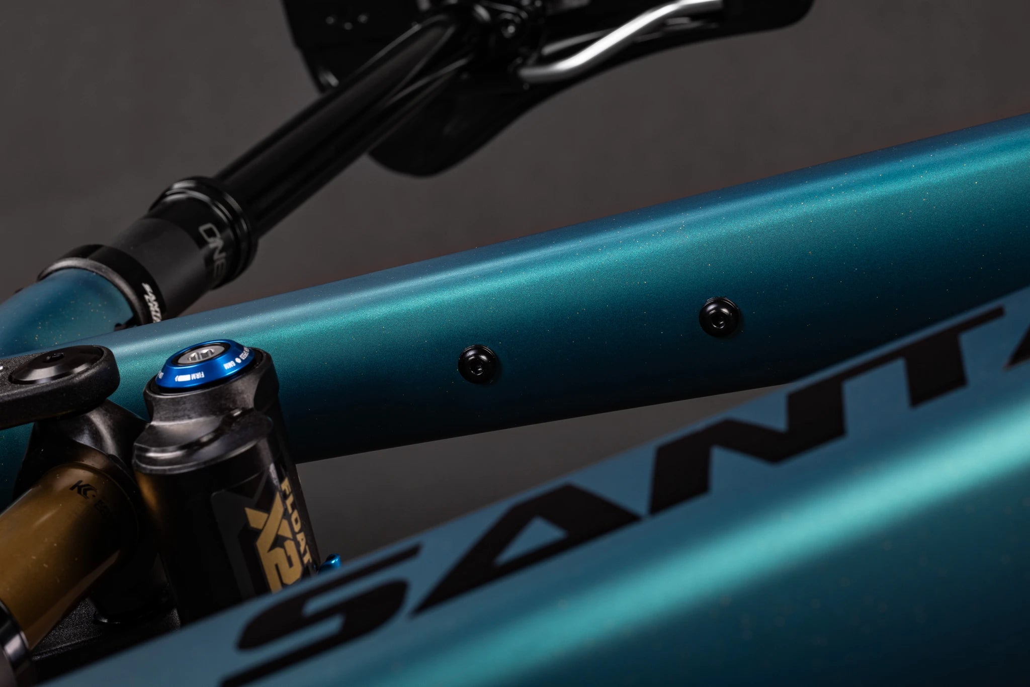 Santa Cruz Bullit 4 C MX 70 Matte Teal Sparkle 2026