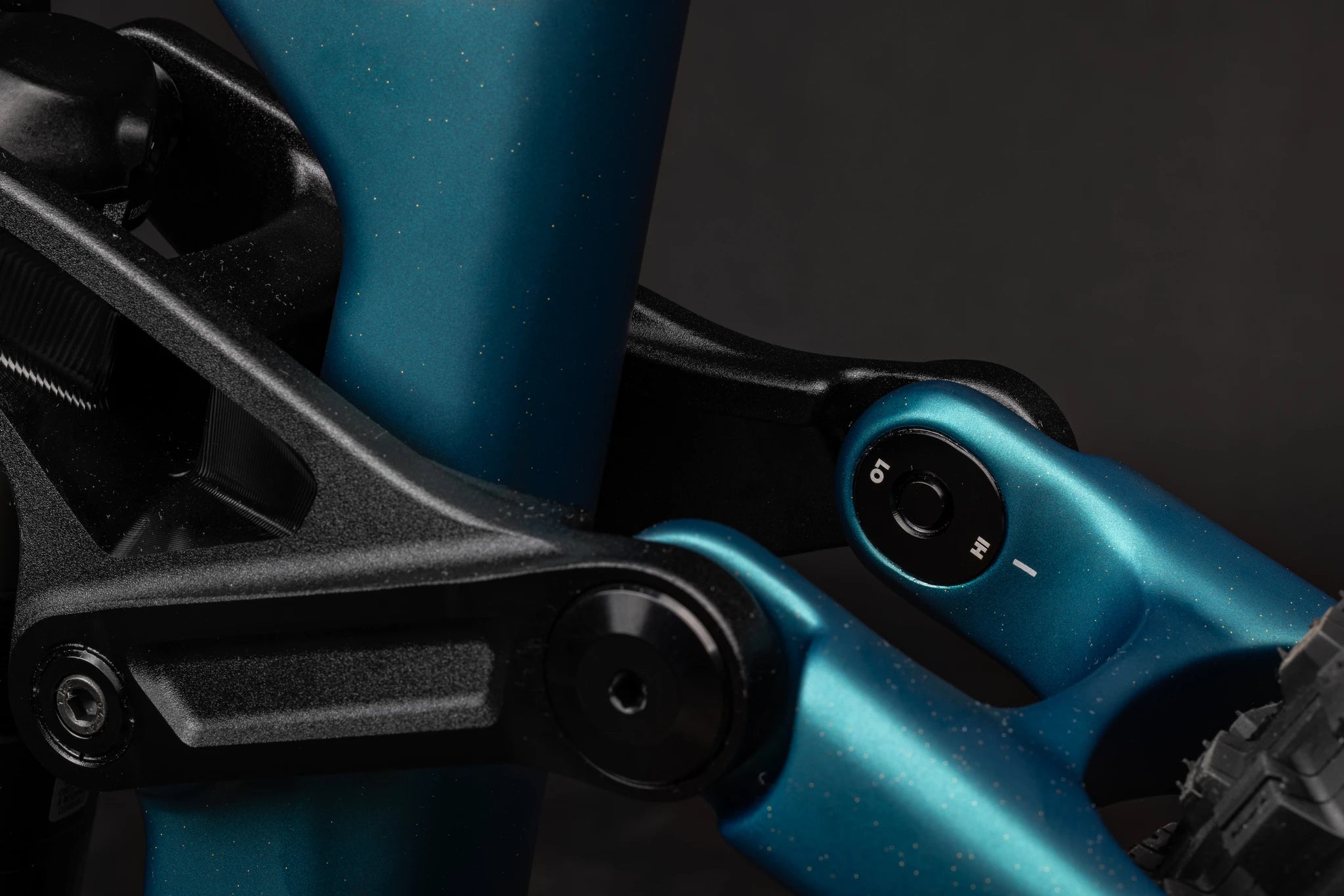 Santa Cruz Bullit 4 C MX 70 Matte Teal Sparkle 2026