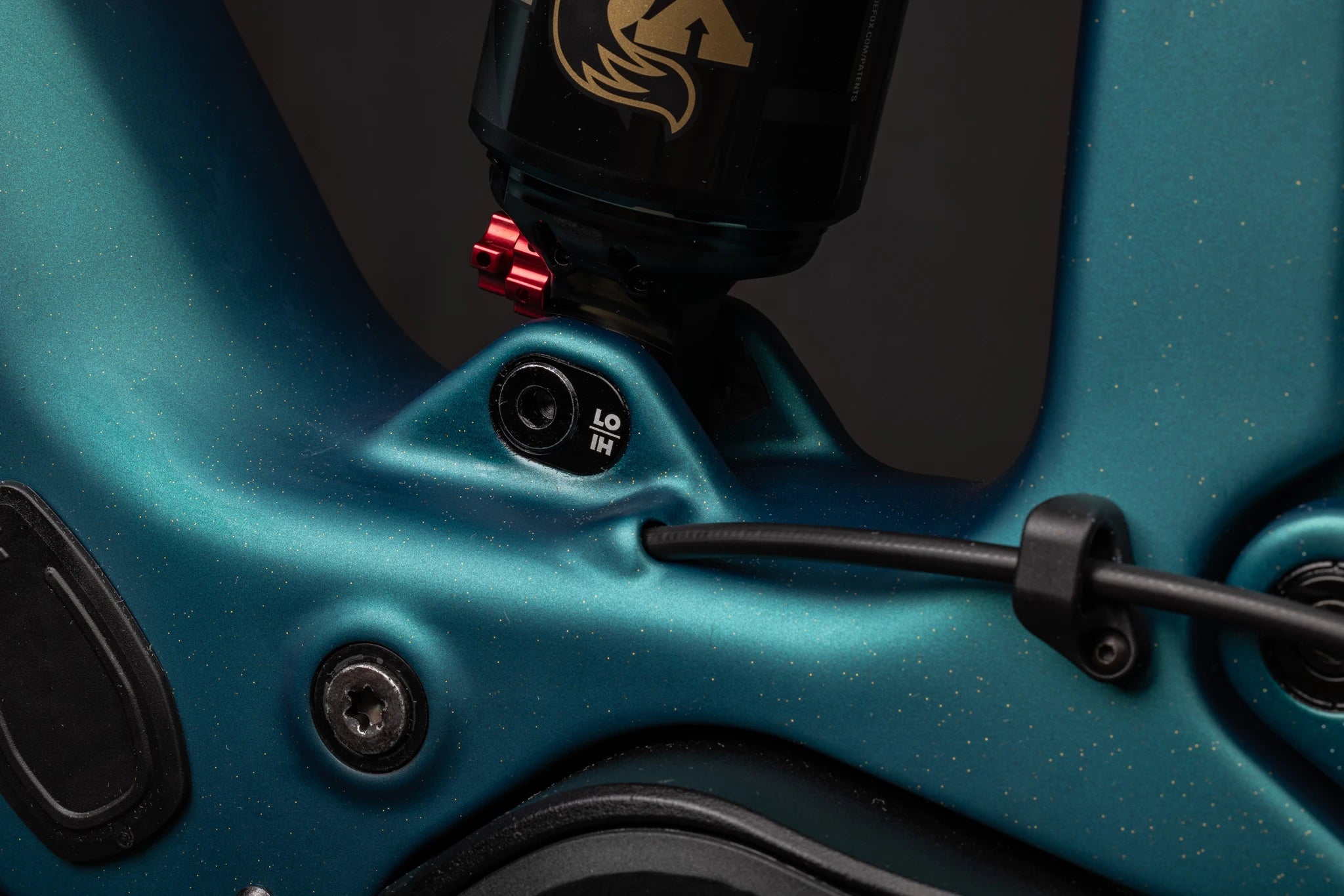 Santa Cruz Bullit 4 C MX 70 Matte Teal Sparkle 2026