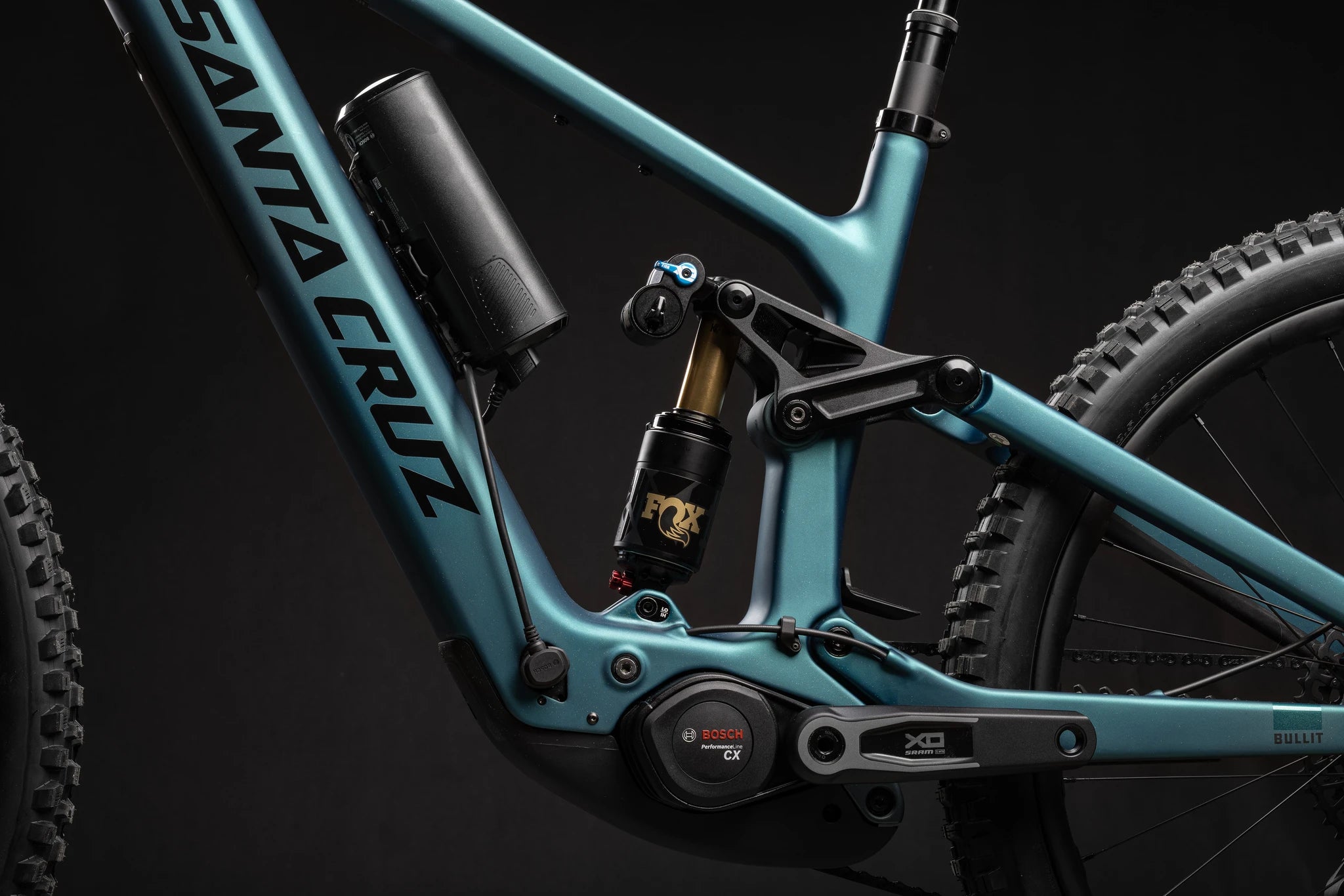Santa Cruz Bullit 4 C MX 70 Matte Teal Sparkle 2026