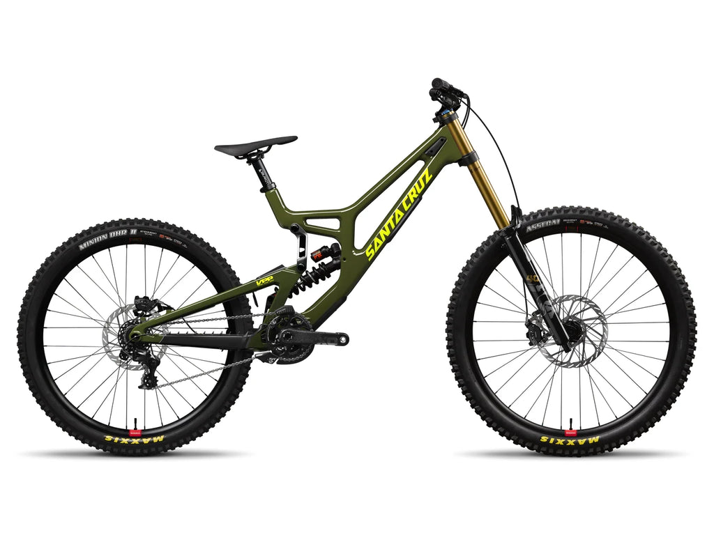 Santa Cruz V10 8 CC MX L DH S green 2025