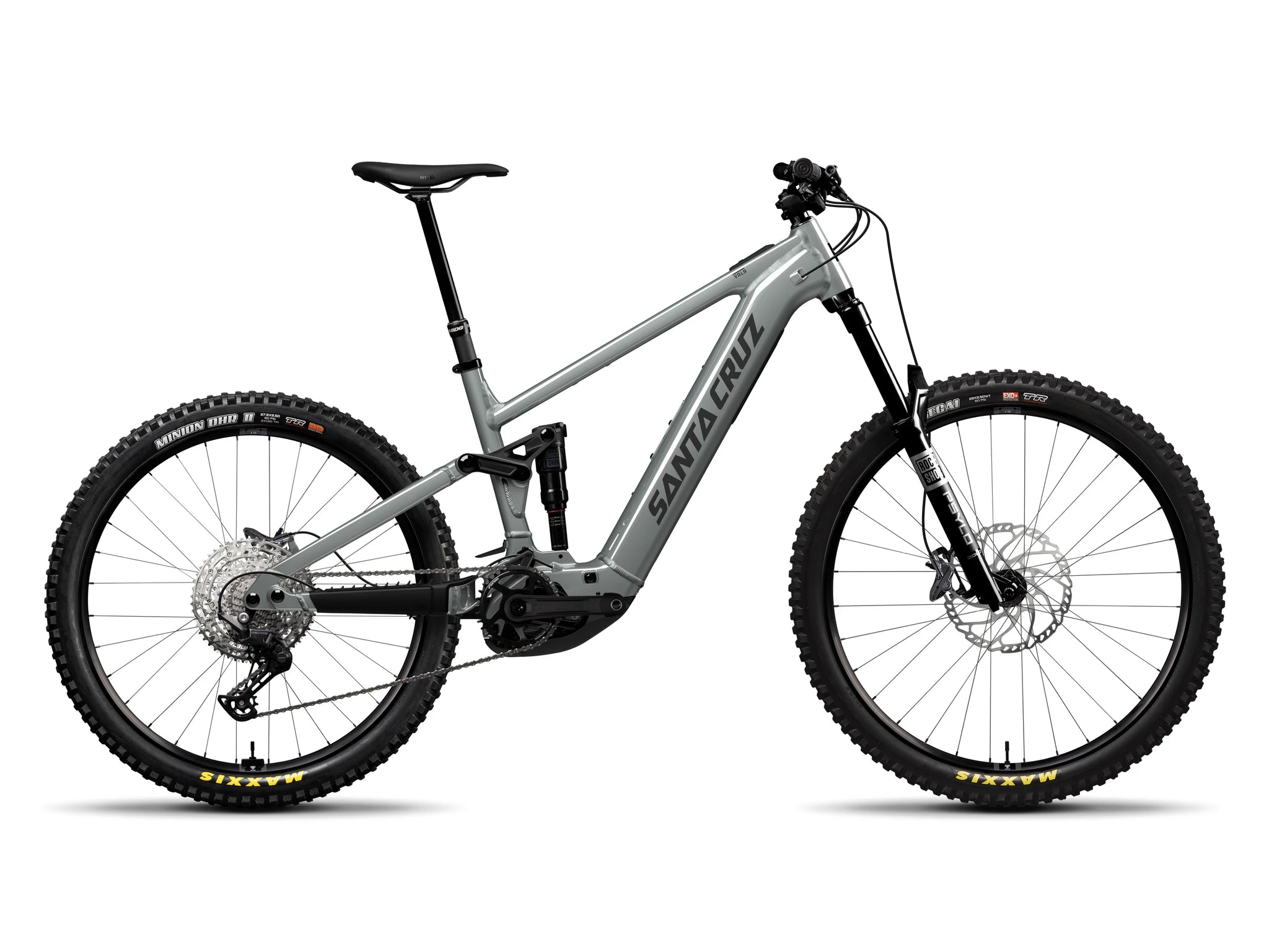 Santa Cruz Vala 1 AL Deore Gloss Lunar Grey 2026