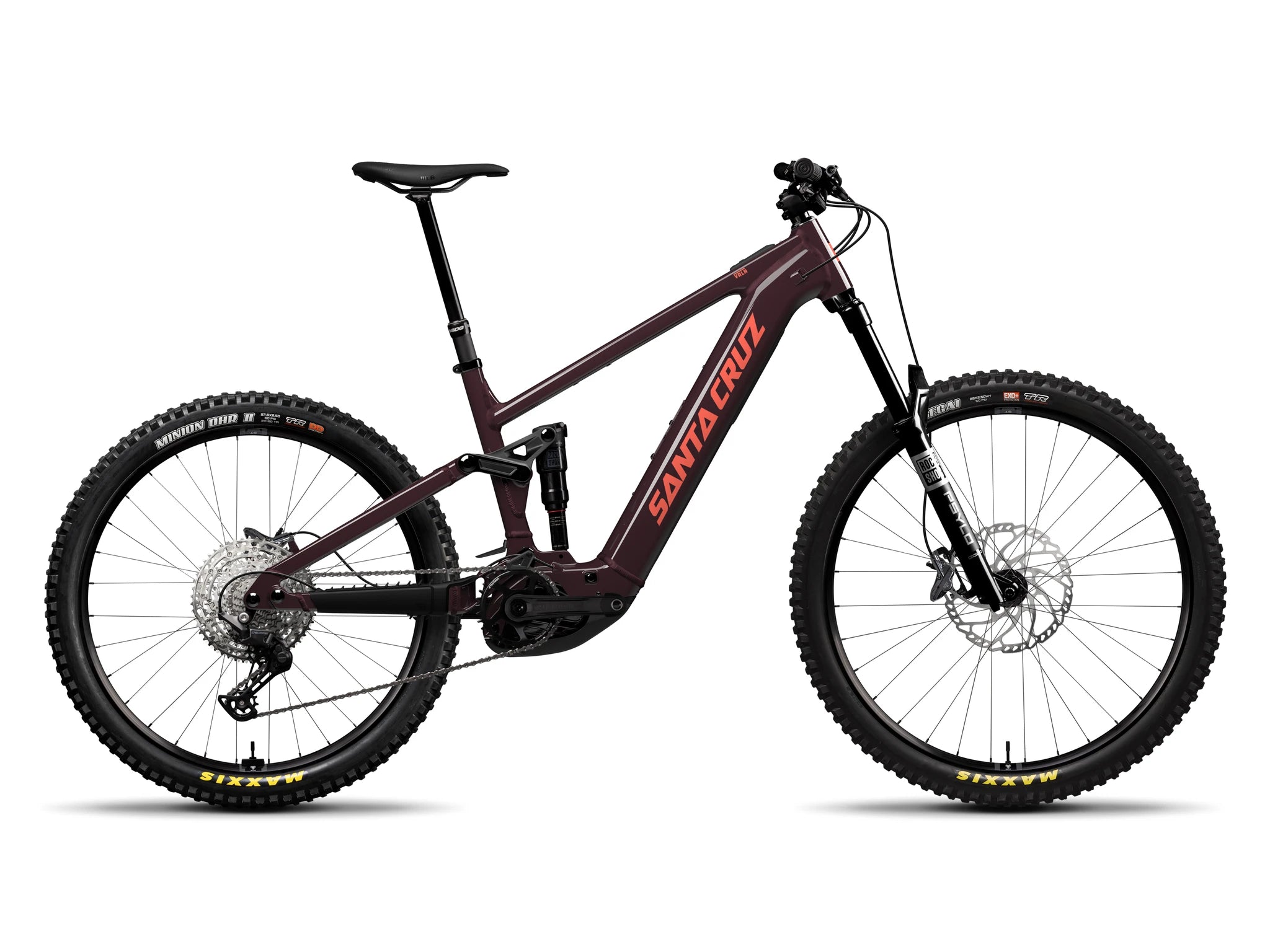 Santa Cruz Vala 1 AL Deore Gloss Stormbringer Purple 2026
