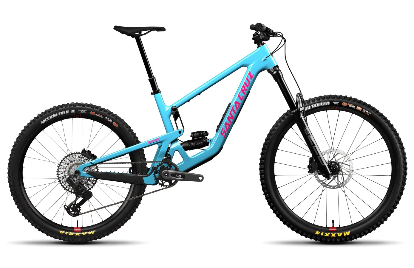 Santa Cruz Nomad 7 CC MX GX AXS Gloss Aqua Magenta 2027